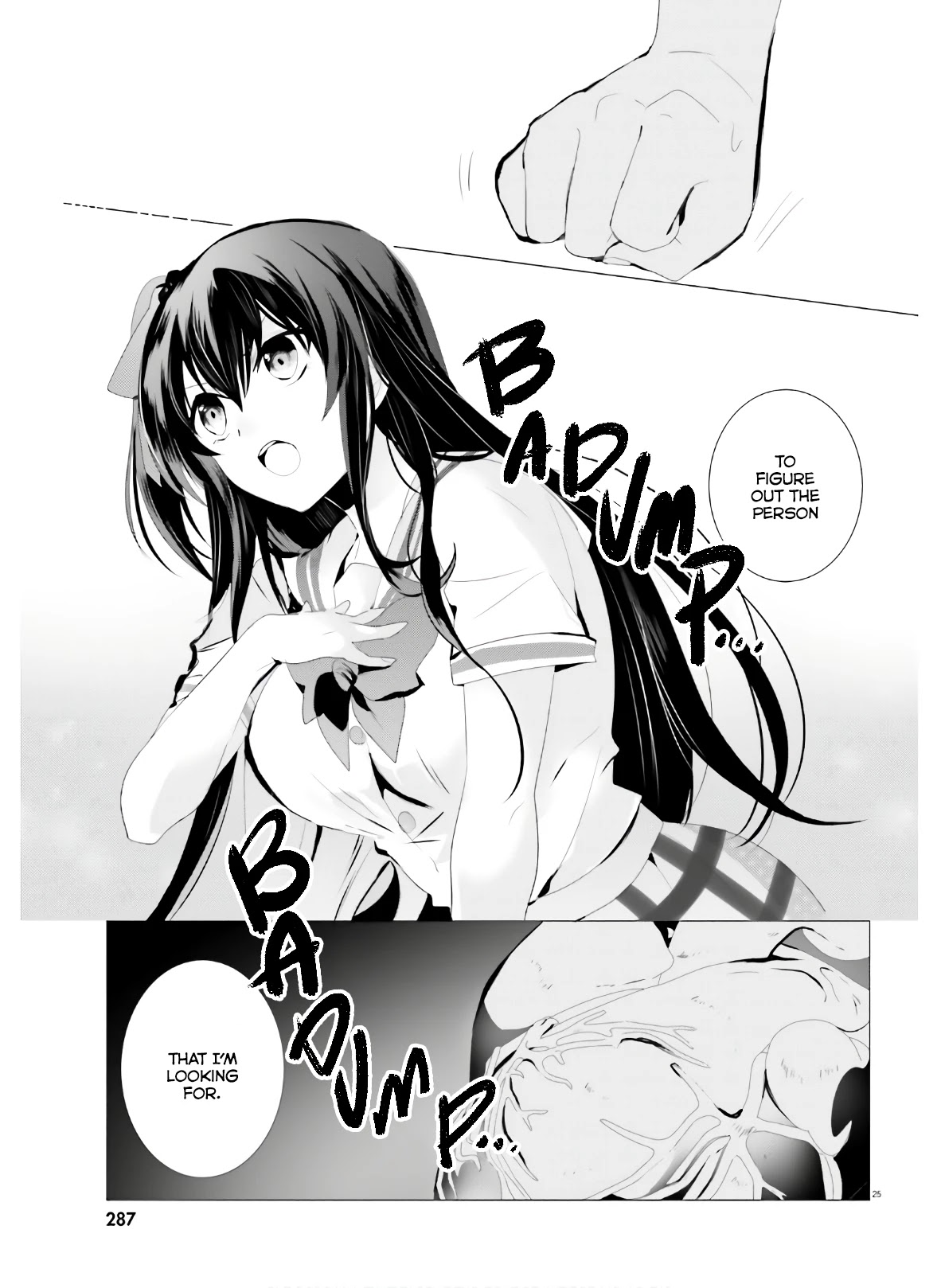 Tantei wa Mou, Shindeiru chapter 1 page 25