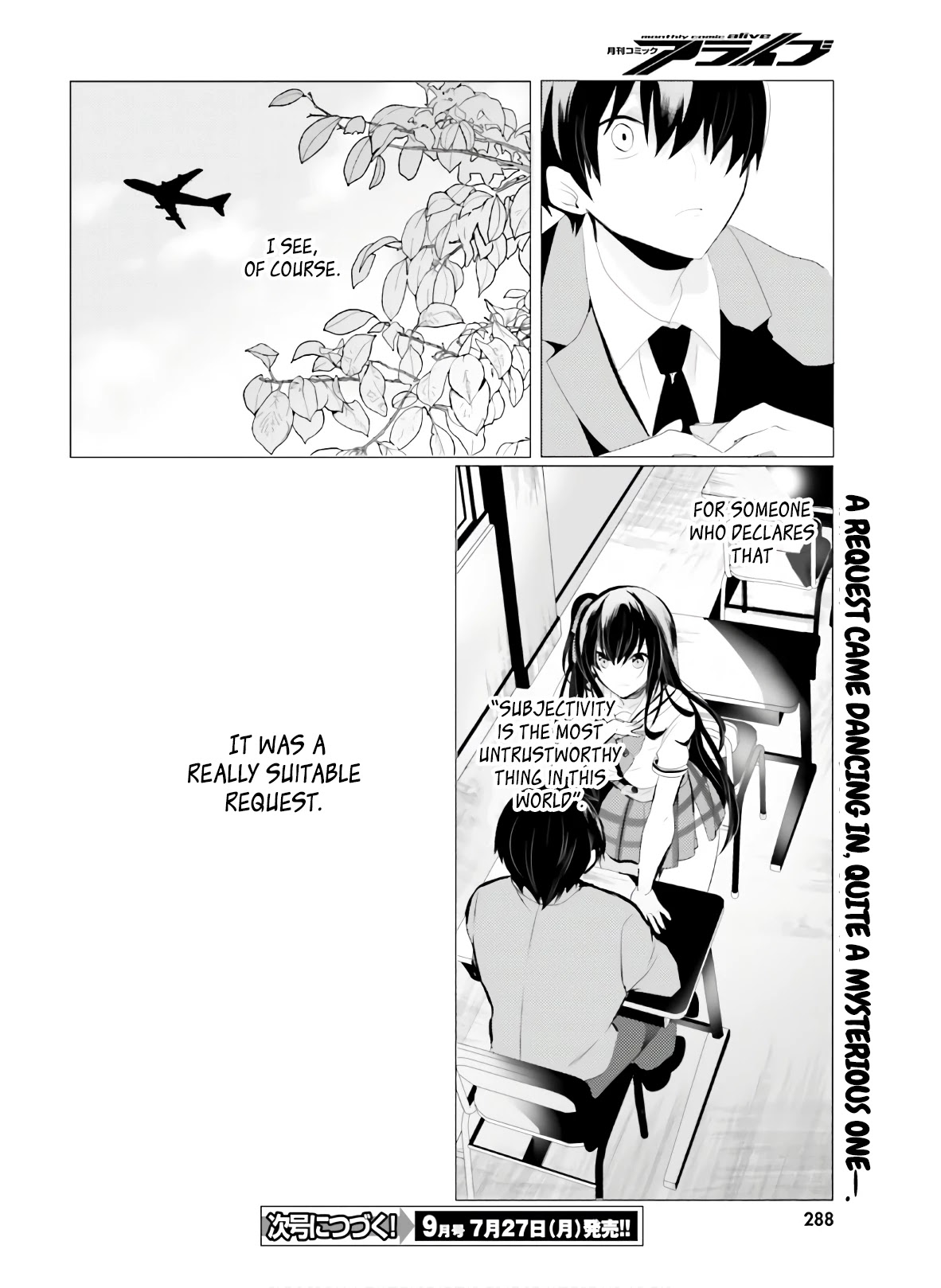 Tantei wa Mou, Shindeiru chapter 1 page 26
