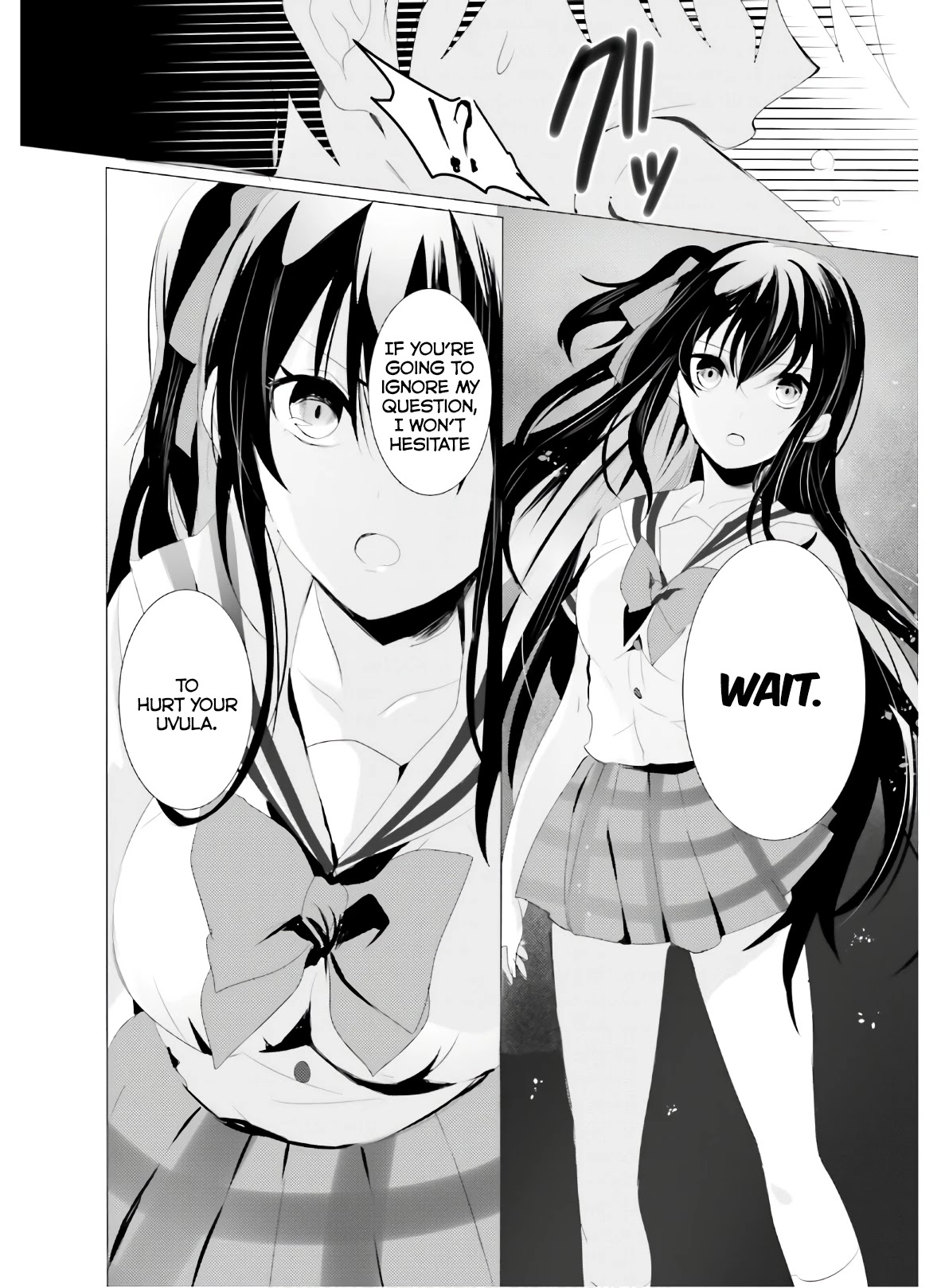 Tantei wa Mou, Shindeiru chapter 1 page 7