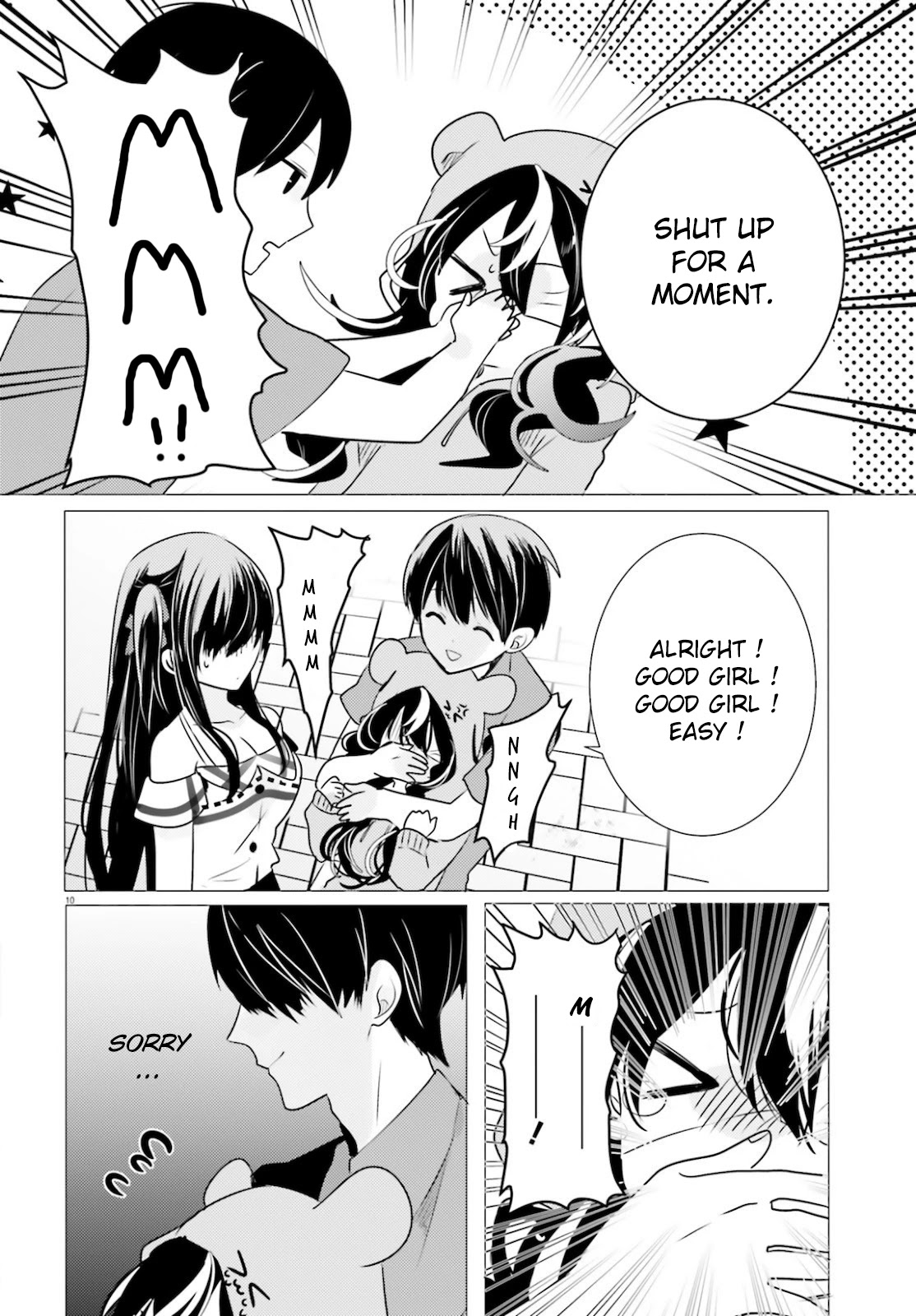 Tantei wa Mou, Shindeiru chapter 10 page 10