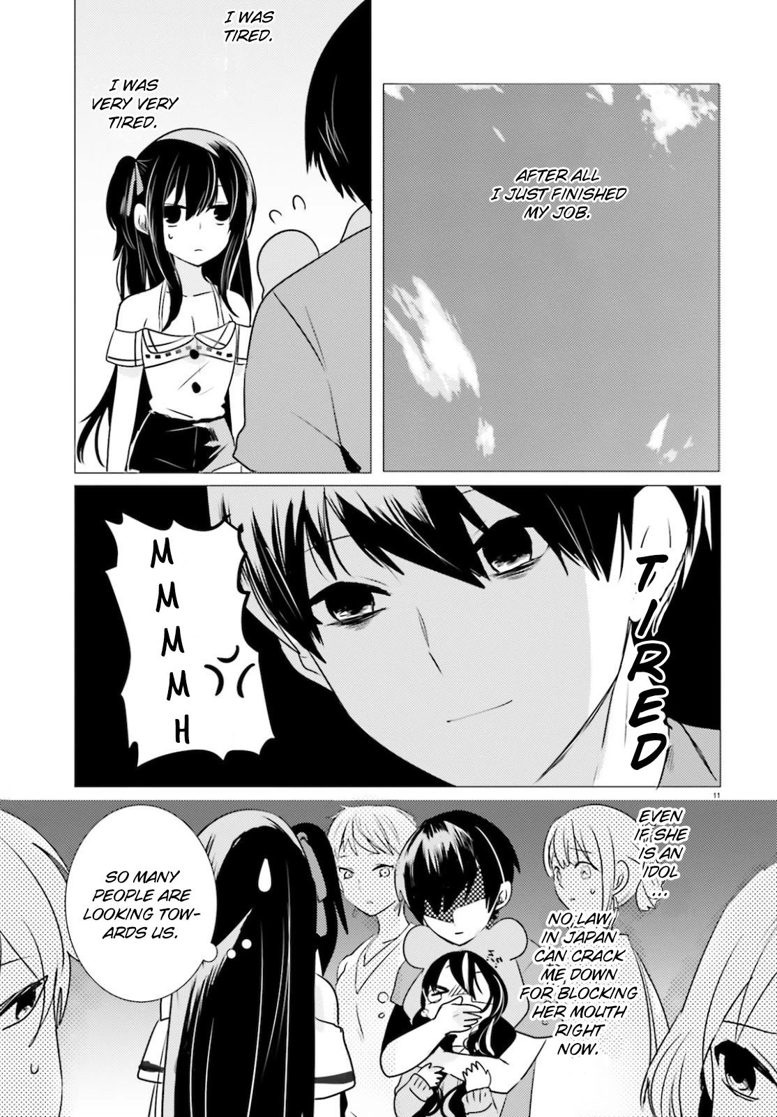 Tantei wa Mou, Shindeiru chapter 10 page 11