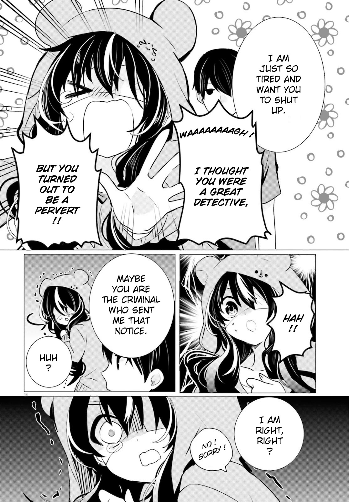Tantei wa Mou, Shindeiru chapter 10 page 14