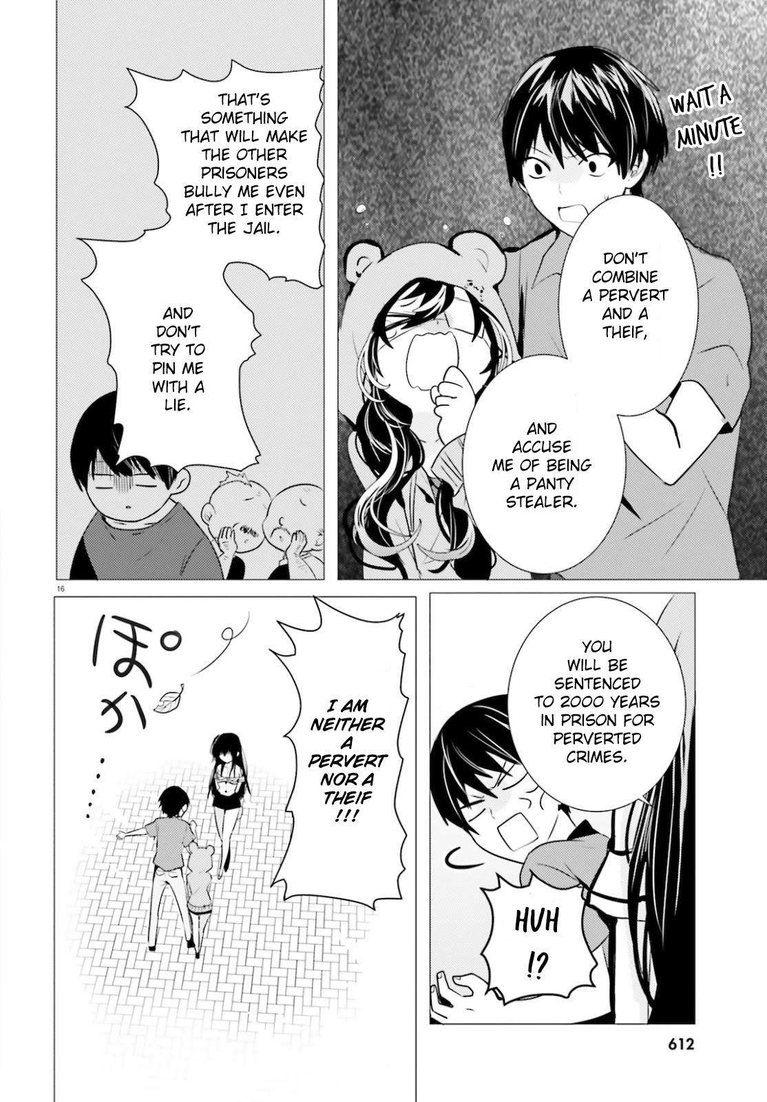 Tantei wa Mou, Shindeiru chapter 10 page 16