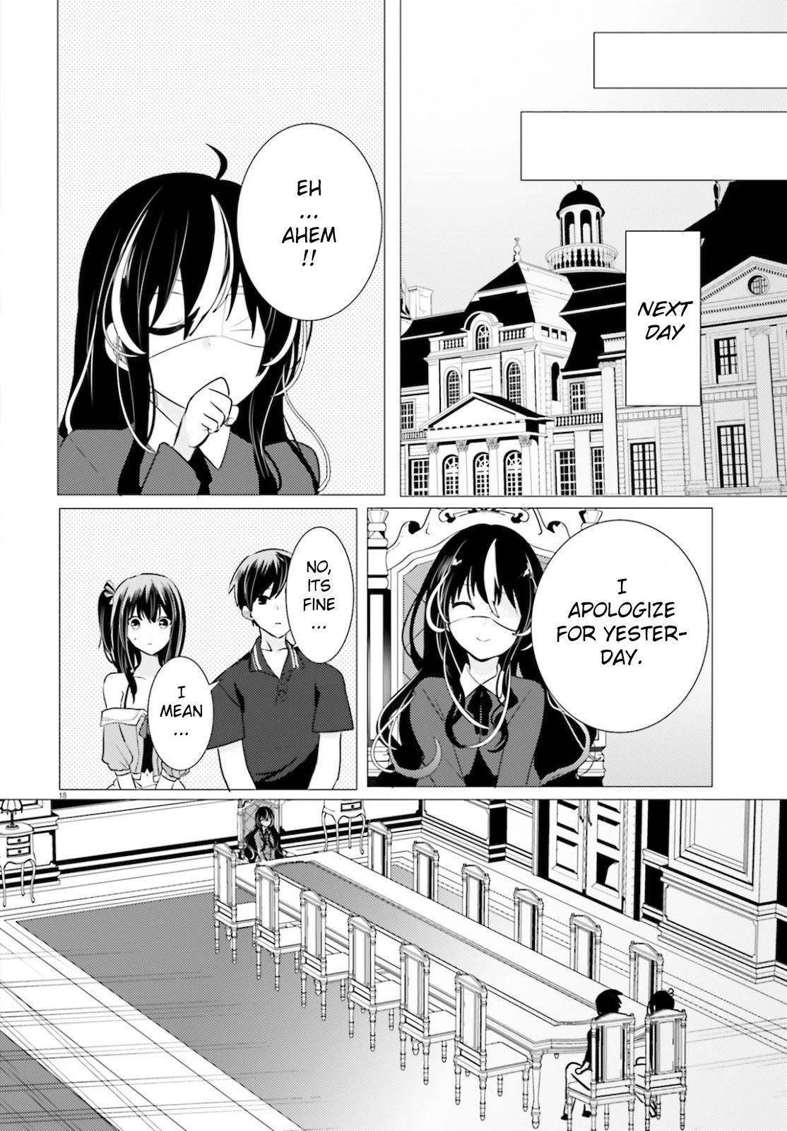 Tantei wa Mou, Shindeiru chapter 10 page 18