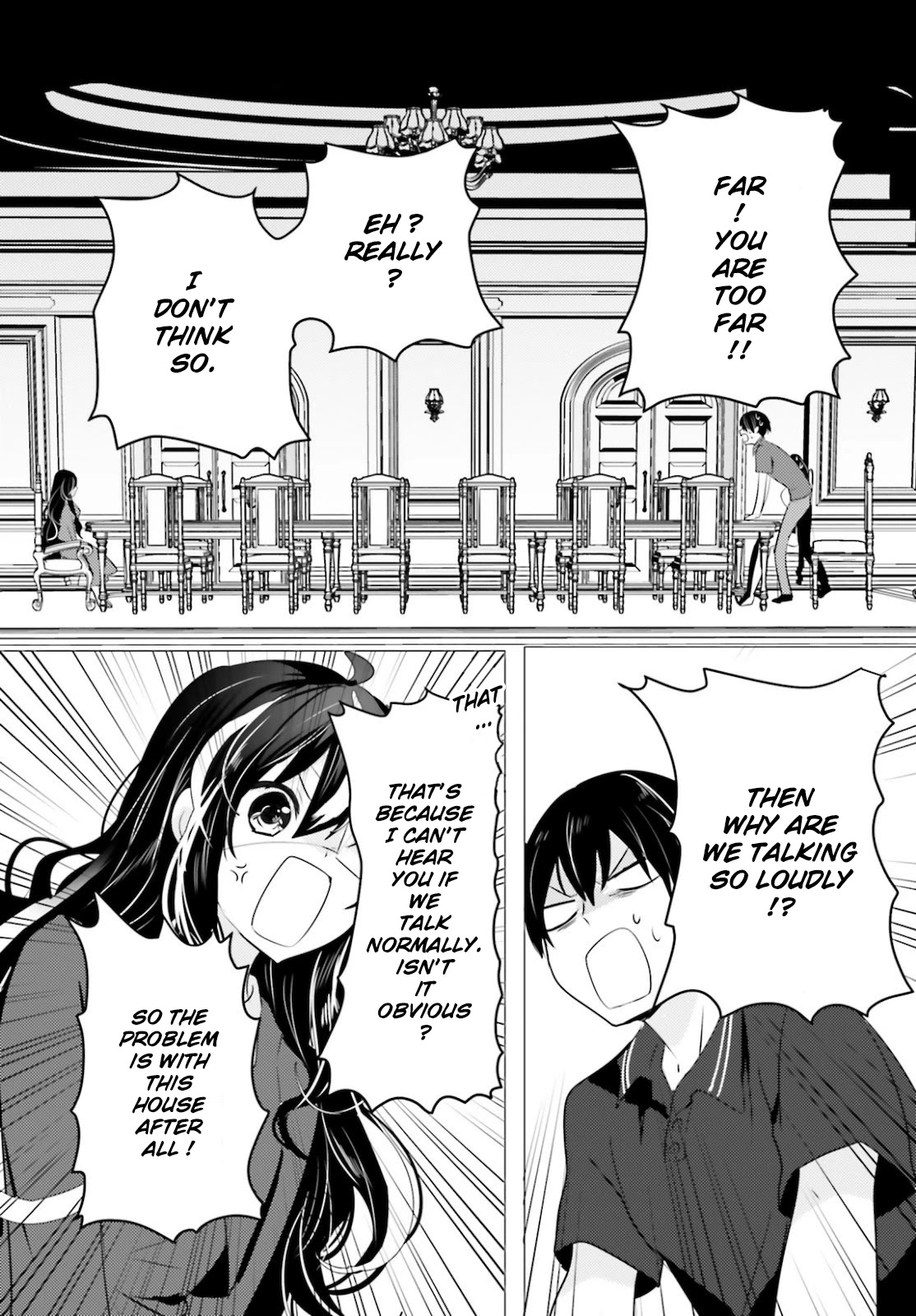 Tantei wa Mou, Shindeiru chapter 10 page 19