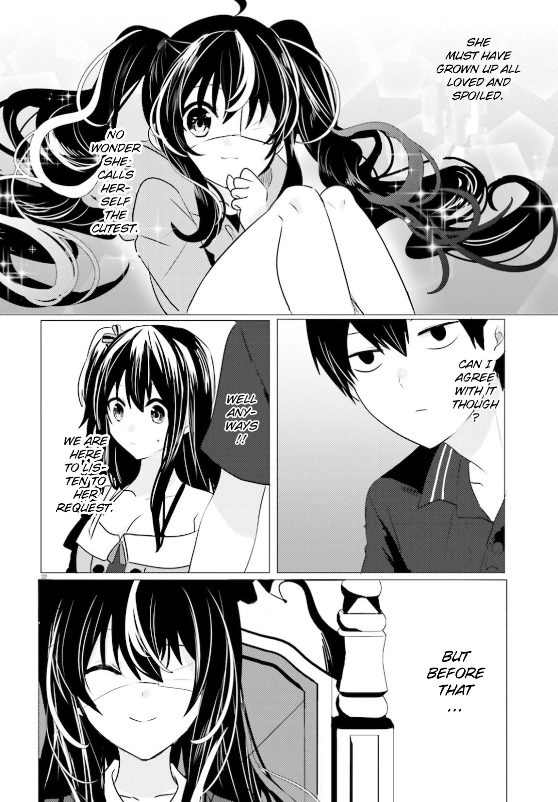 Tantei wa Mou, Shindeiru chapter 10 page 22