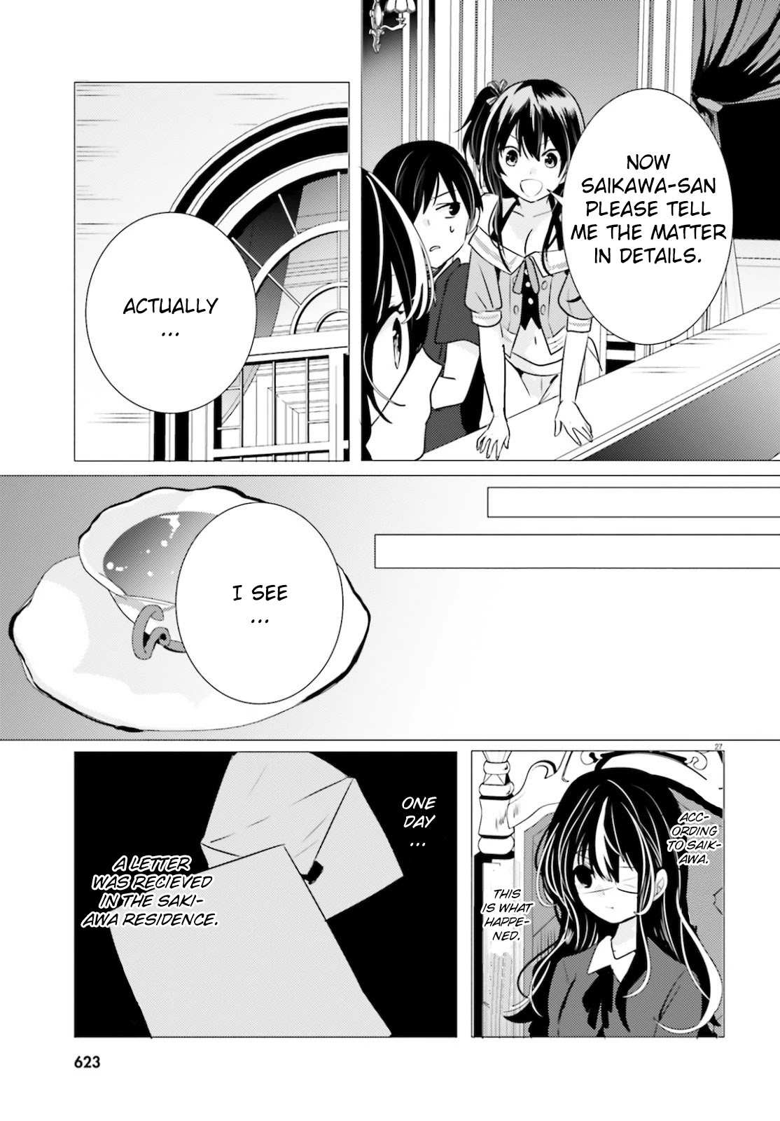 Tantei wa Mou, Shindeiru chapter 10 page 27