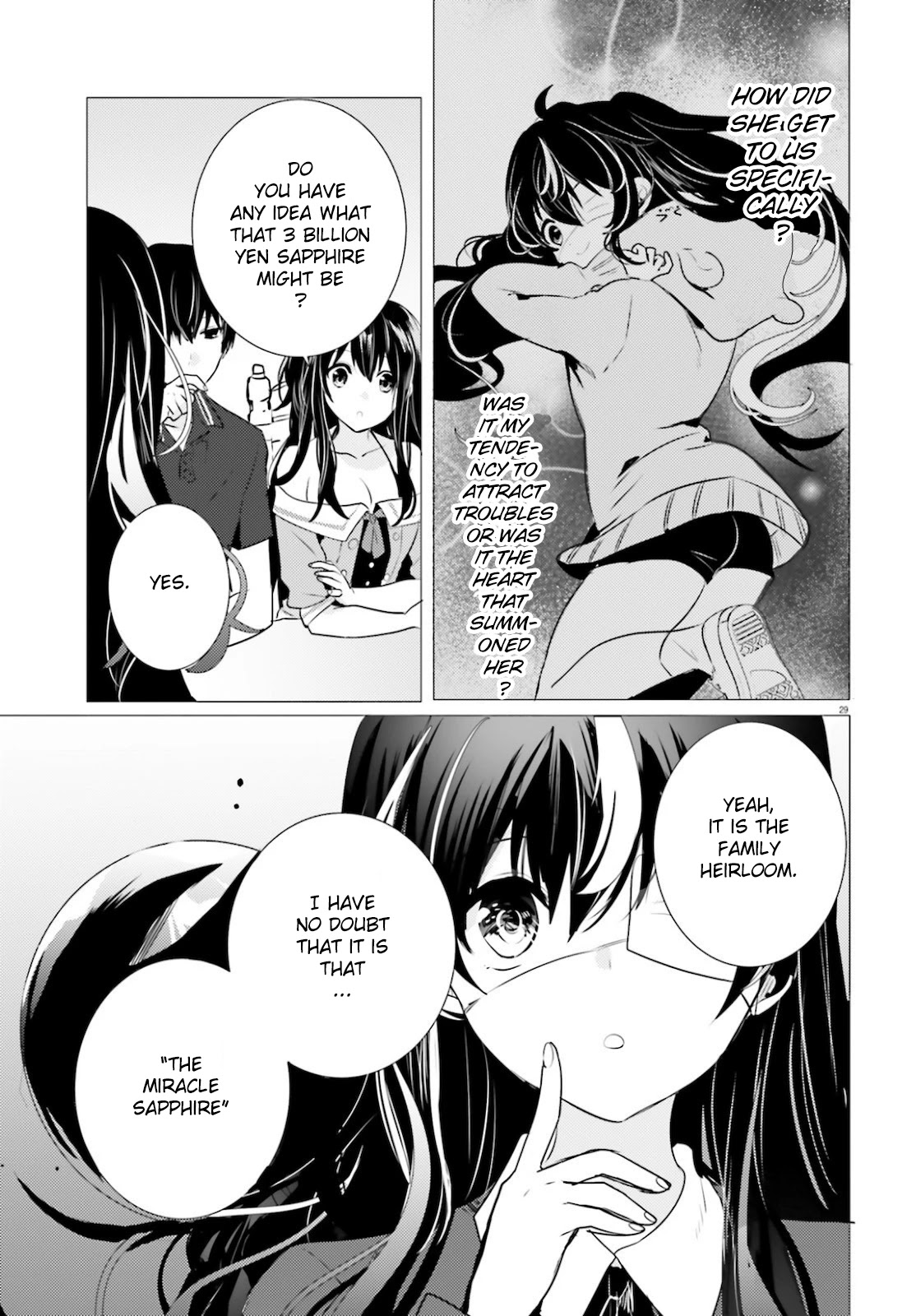 Tantei wa Mou, Shindeiru chapter 10 page 29