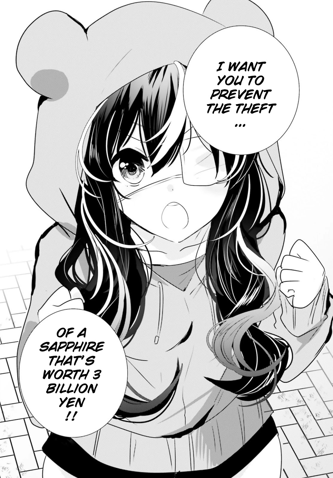 Tantei wa Mou, Shindeiru chapter 10 page 8