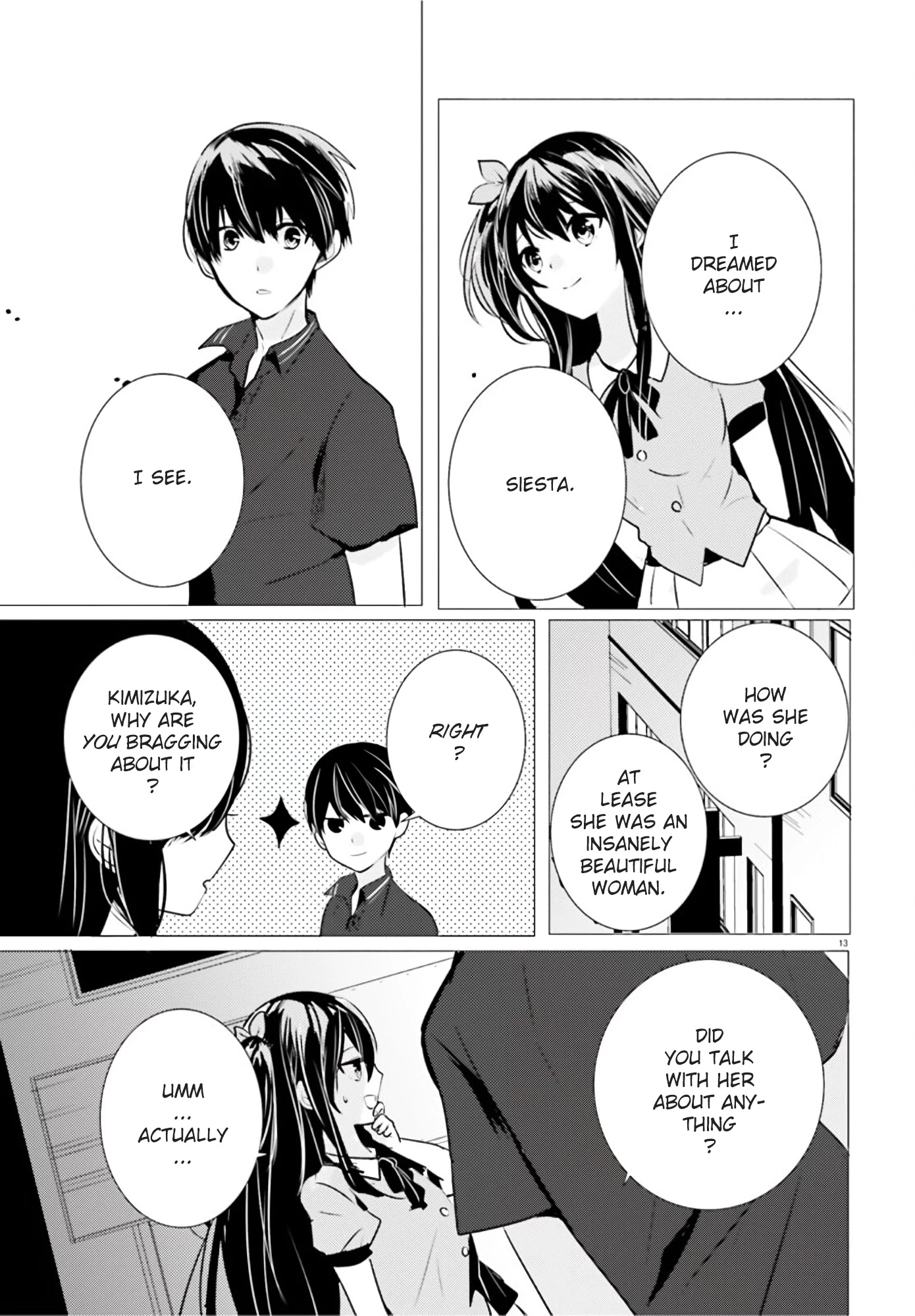 Tantei wa Mou, Shindeiru chapter 11 page 11