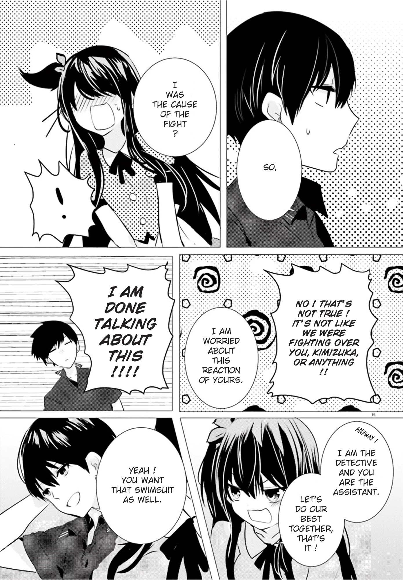 Tantei wa Mou, Shindeiru chapter 11 page 13