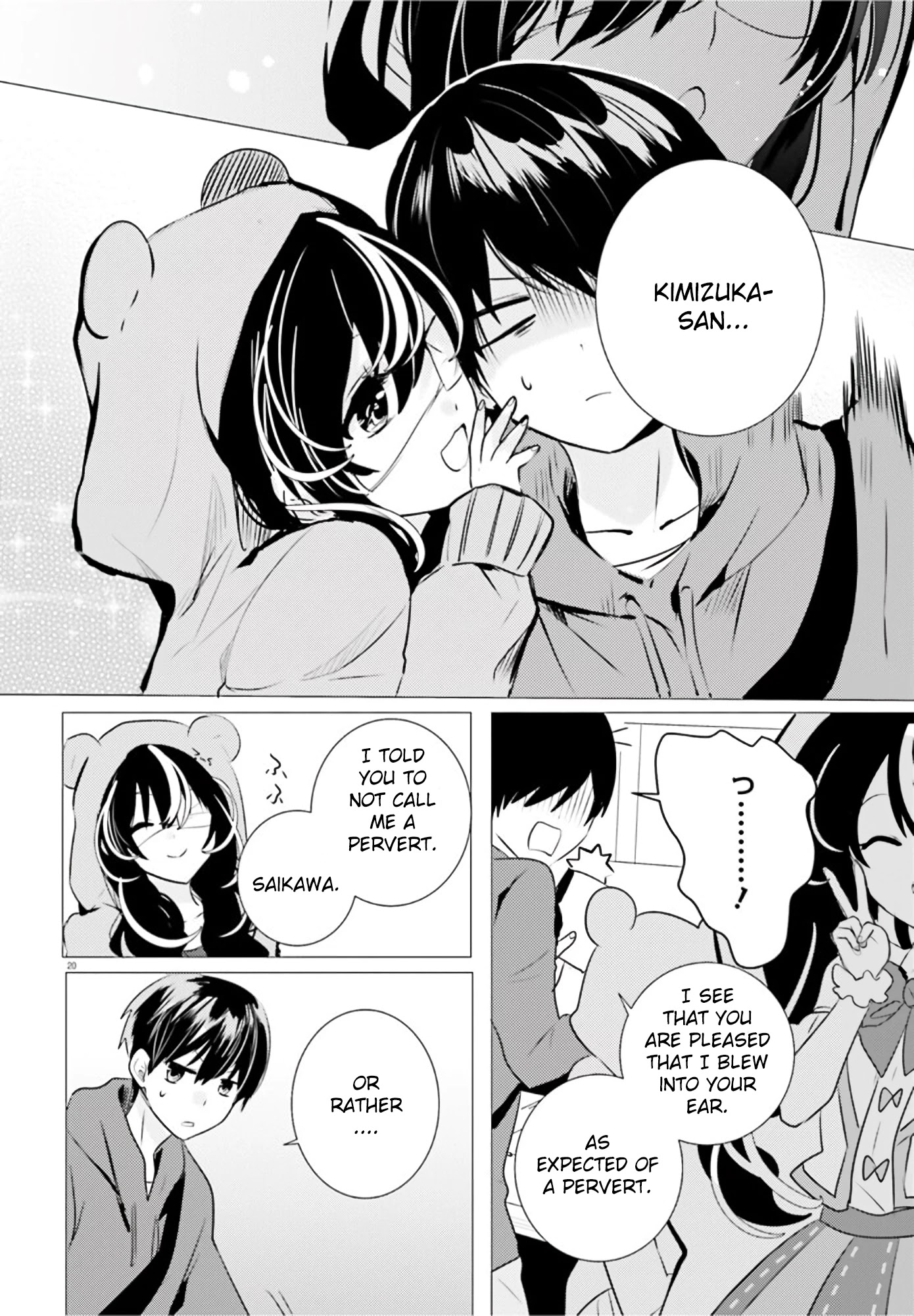 Tantei wa Mou, Shindeiru chapter 11 page 18