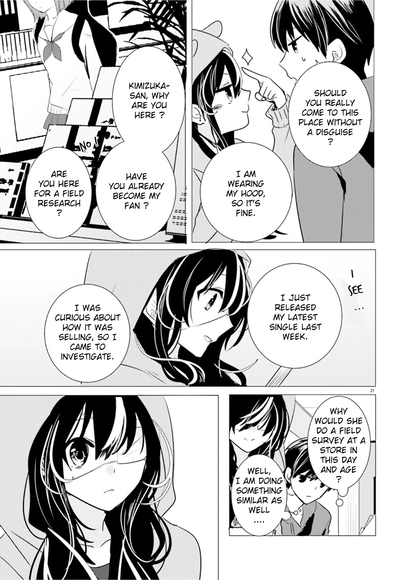 Tantei wa Mou, Shindeiru chapter 11 page 19