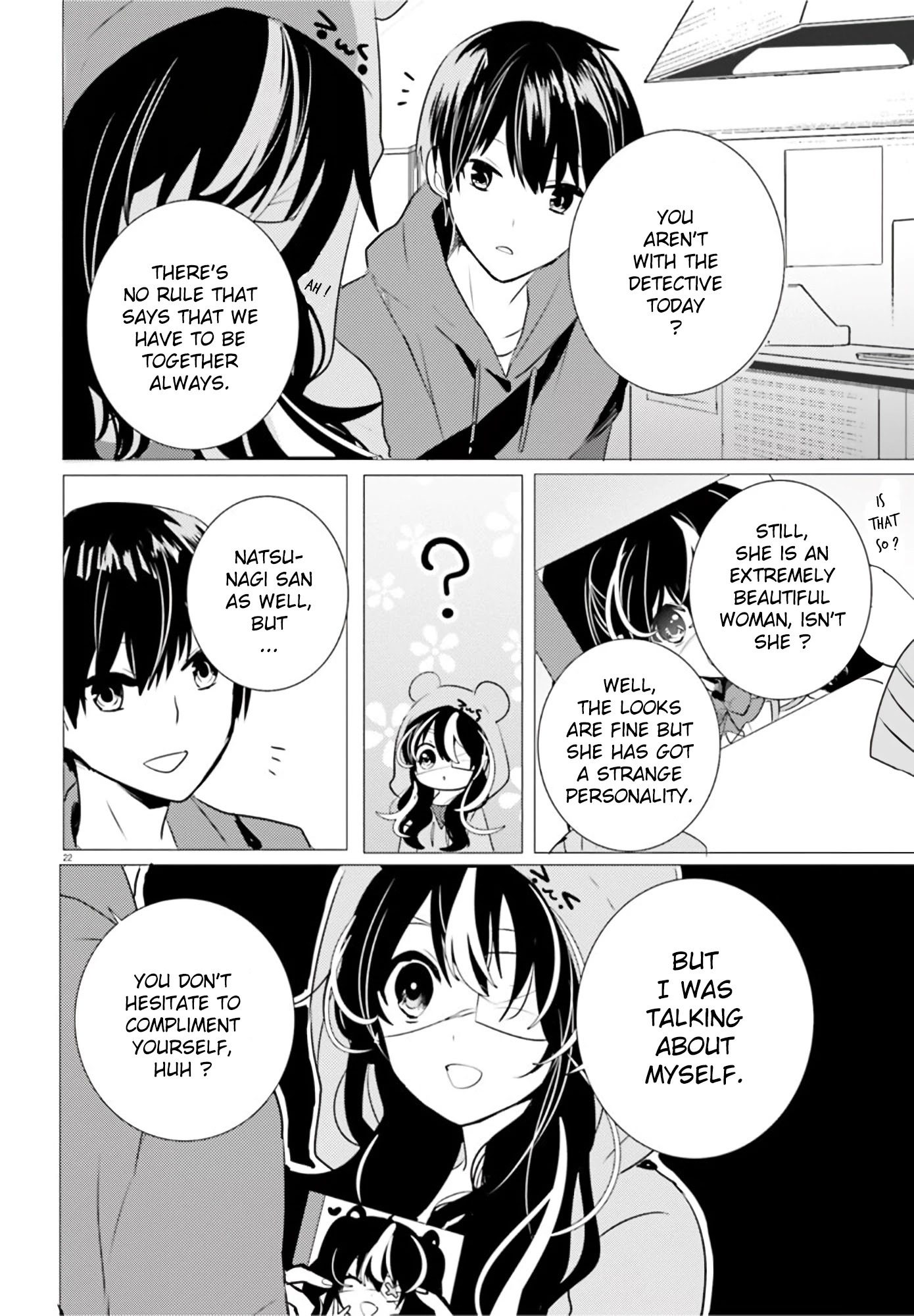 Tantei wa Mou, Shindeiru chapter 11 page 20