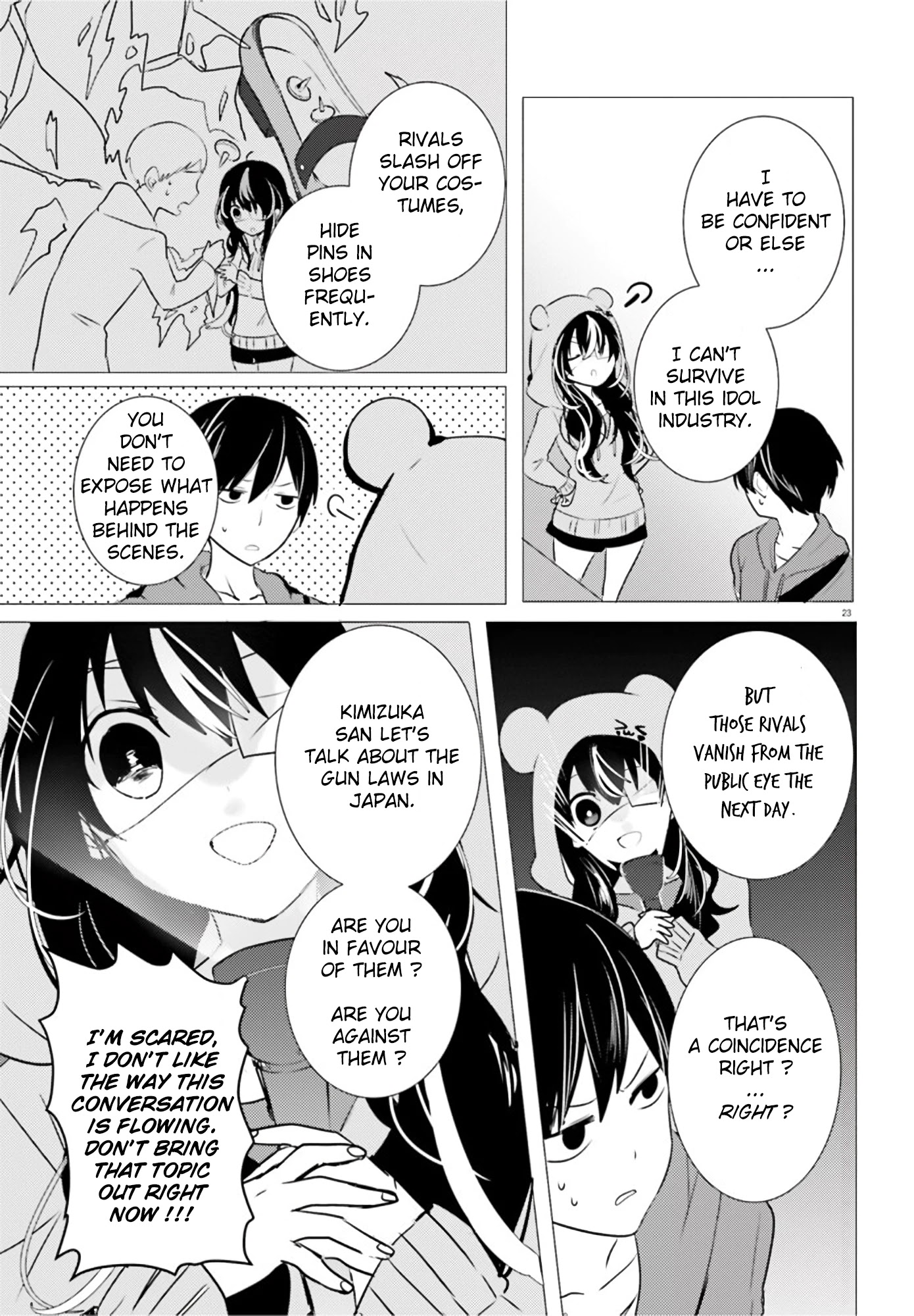 Tantei wa Mou, Shindeiru chapter 11 page 21