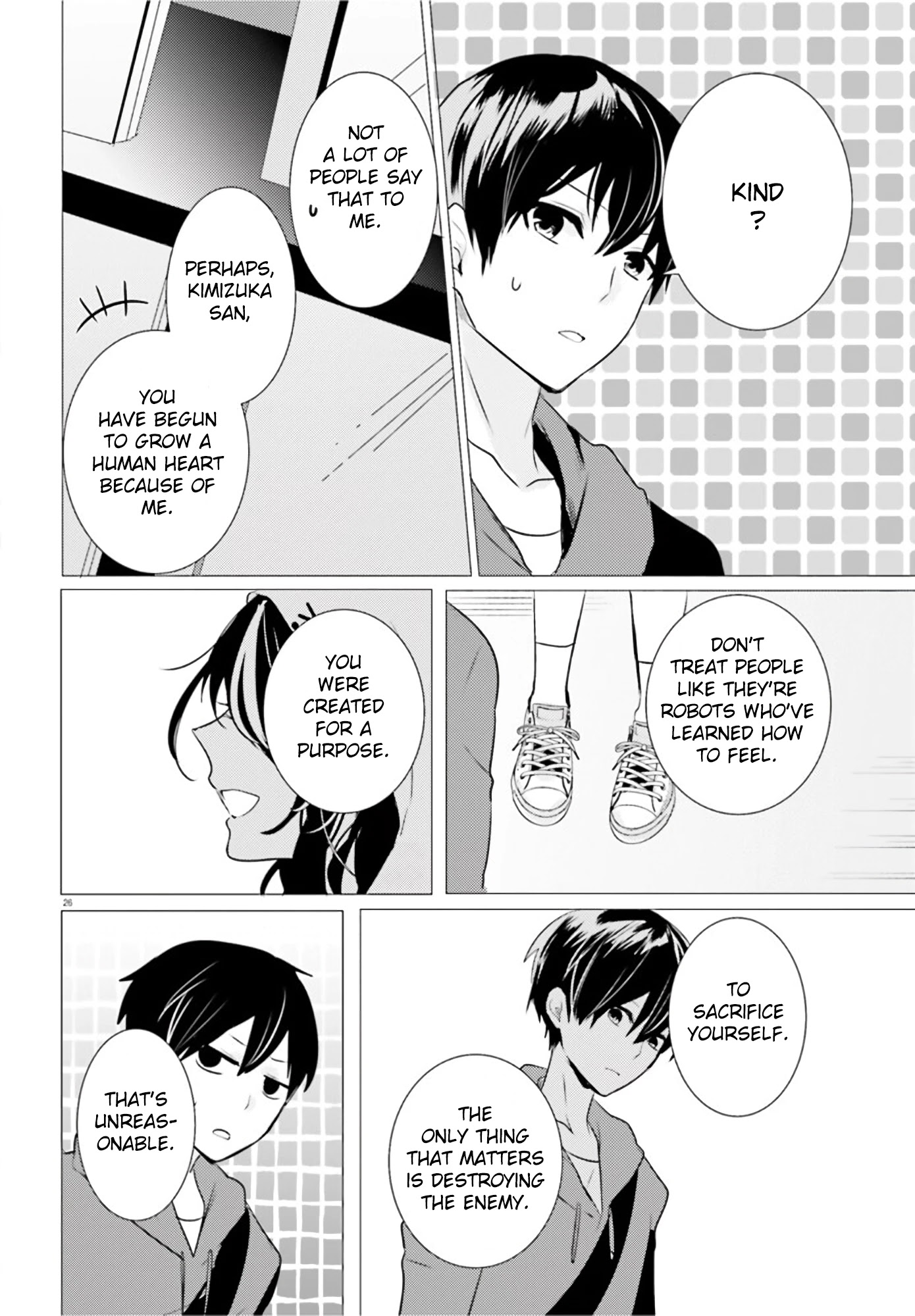 Tantei wa Mou, Shindeiru chapter 11 page 24