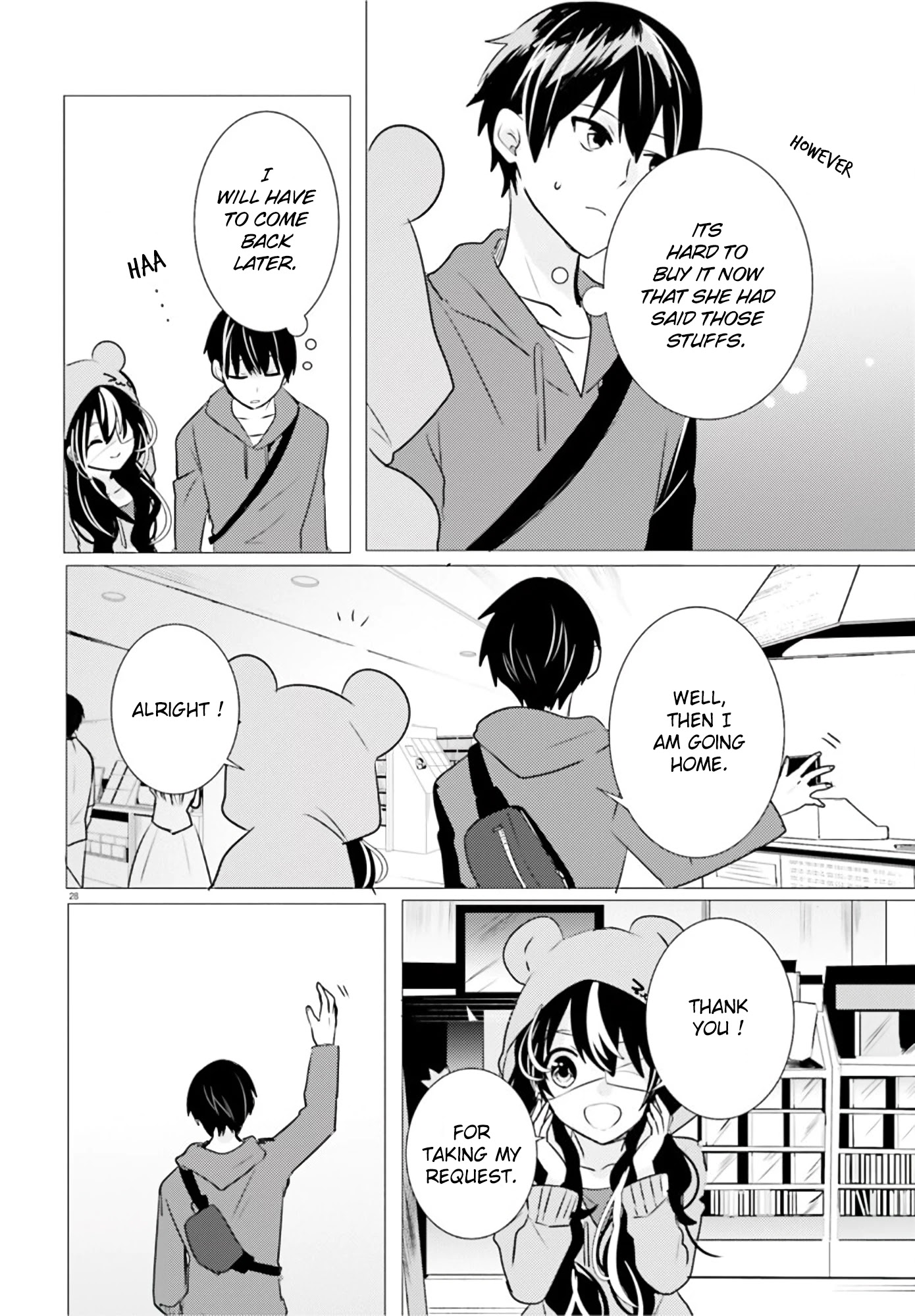 Tantei wa Mou, Shindeiru chapter 11 page 26