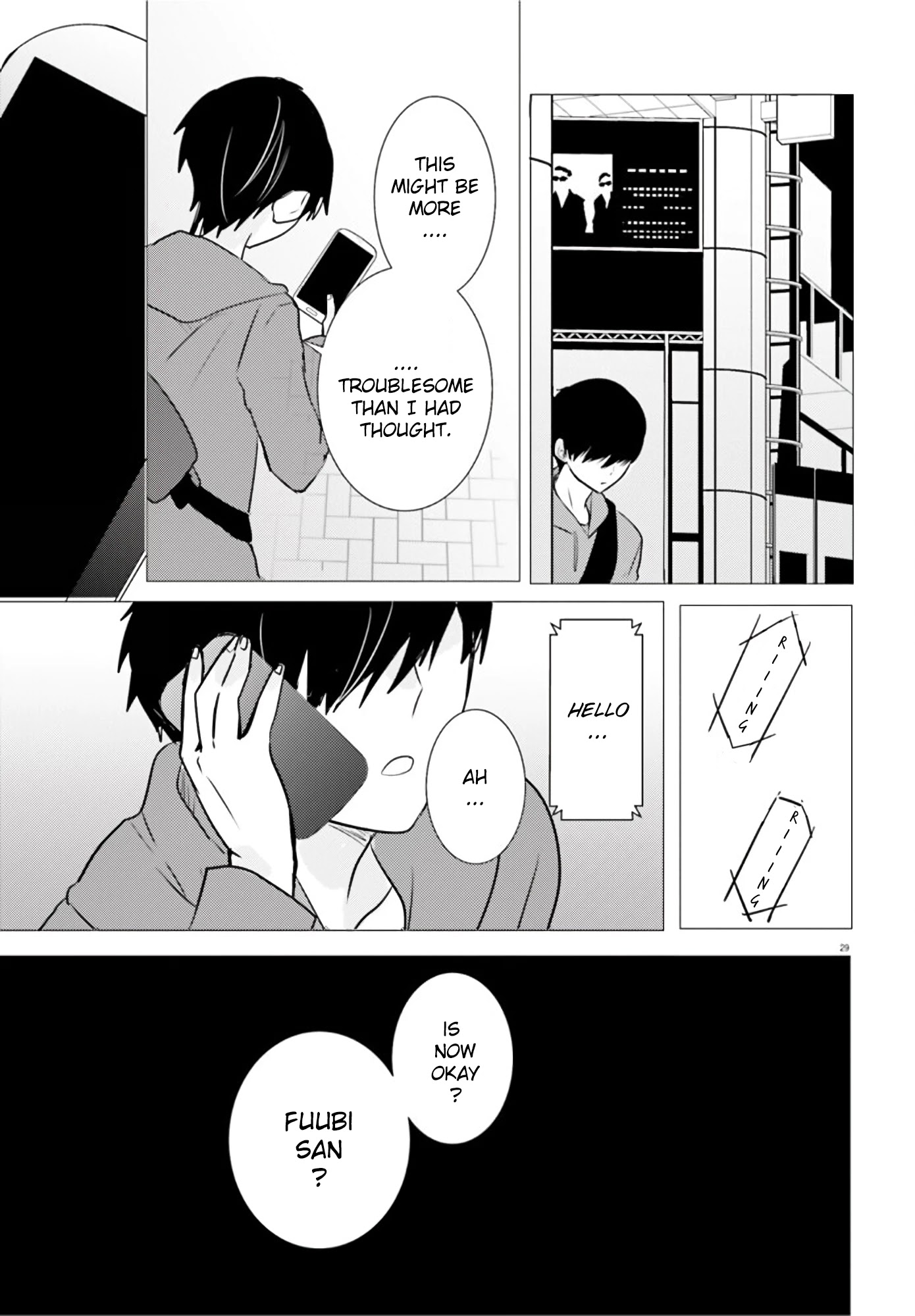 Tantei wa Mou, Shindeiru chapter 11 page 27
