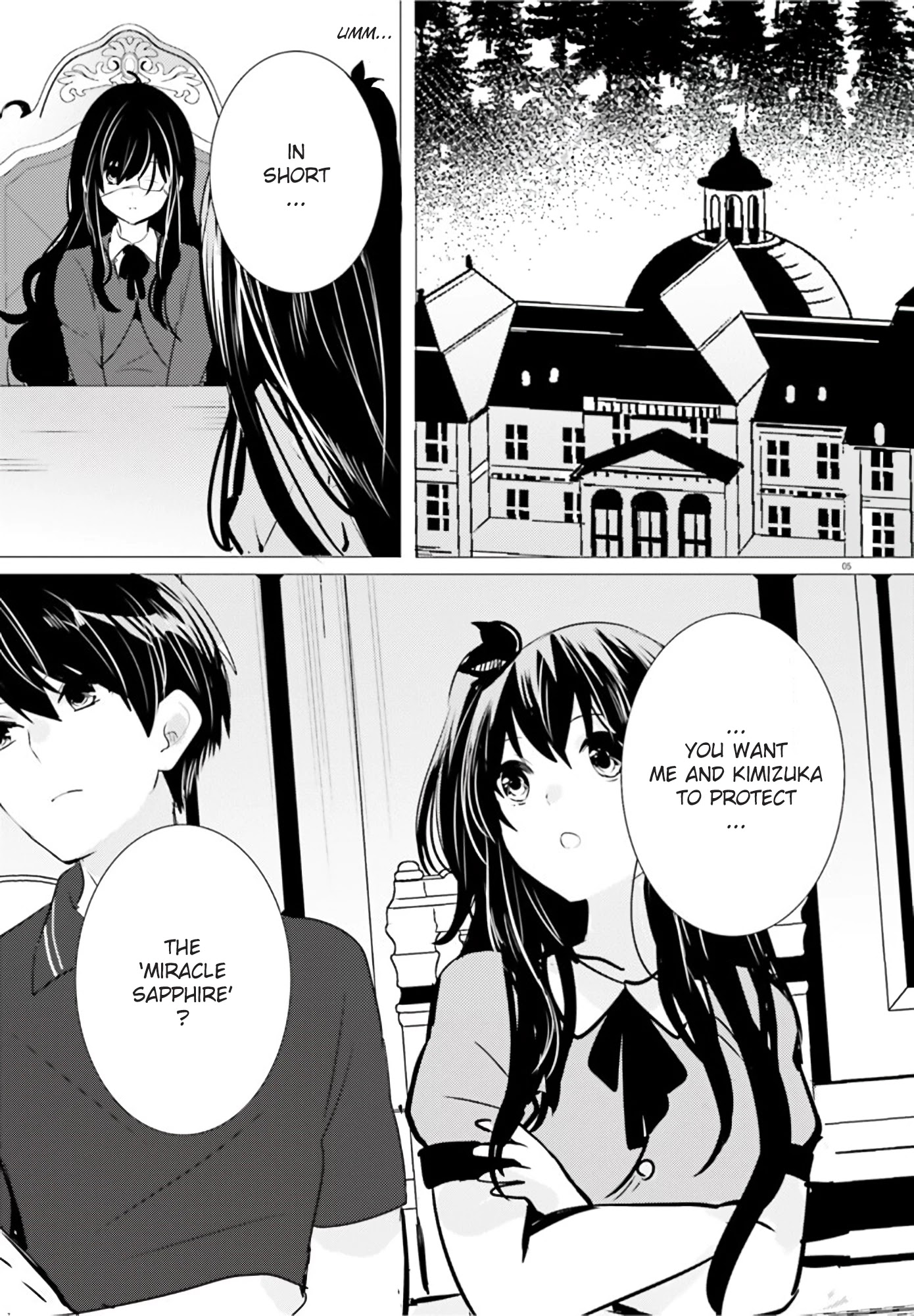 Tantei wa Mou, Shindeiru chapter 11 page 3
