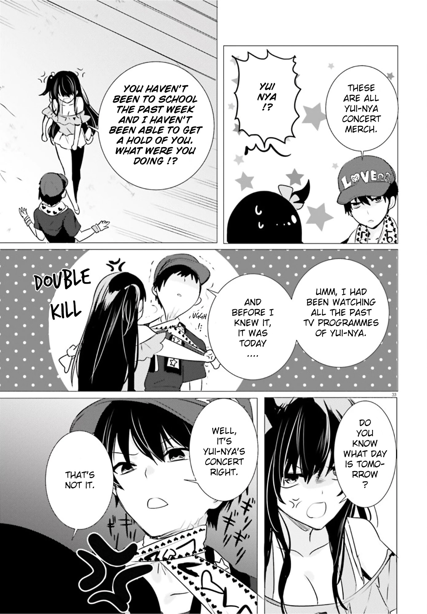Tantei wa Mou, Shindeiru chapter 11 page 31