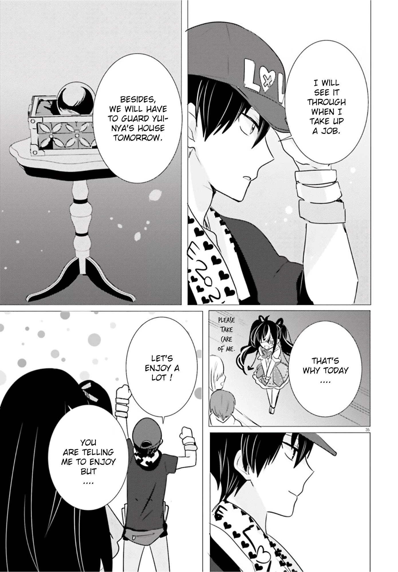 Tantei wa Mou, Shindeiru chapter 11 page 33