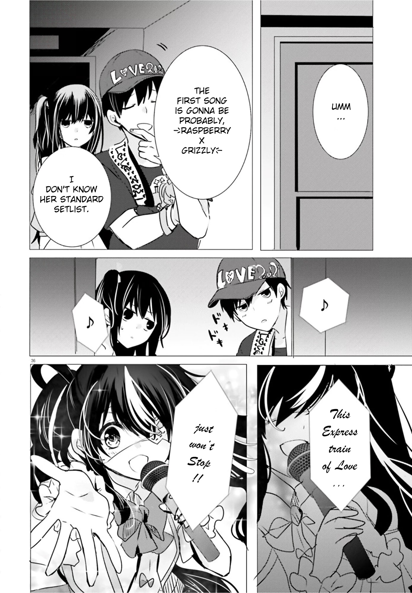Tantei wa Mou, Shindeiru chapter 11 page 34