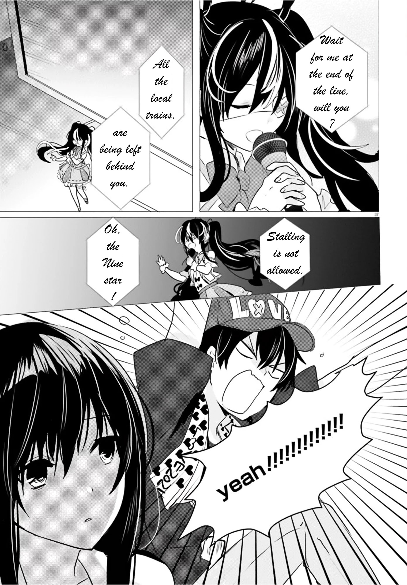 Tantei wa Mou, Shindeiru chapter 11 page 35