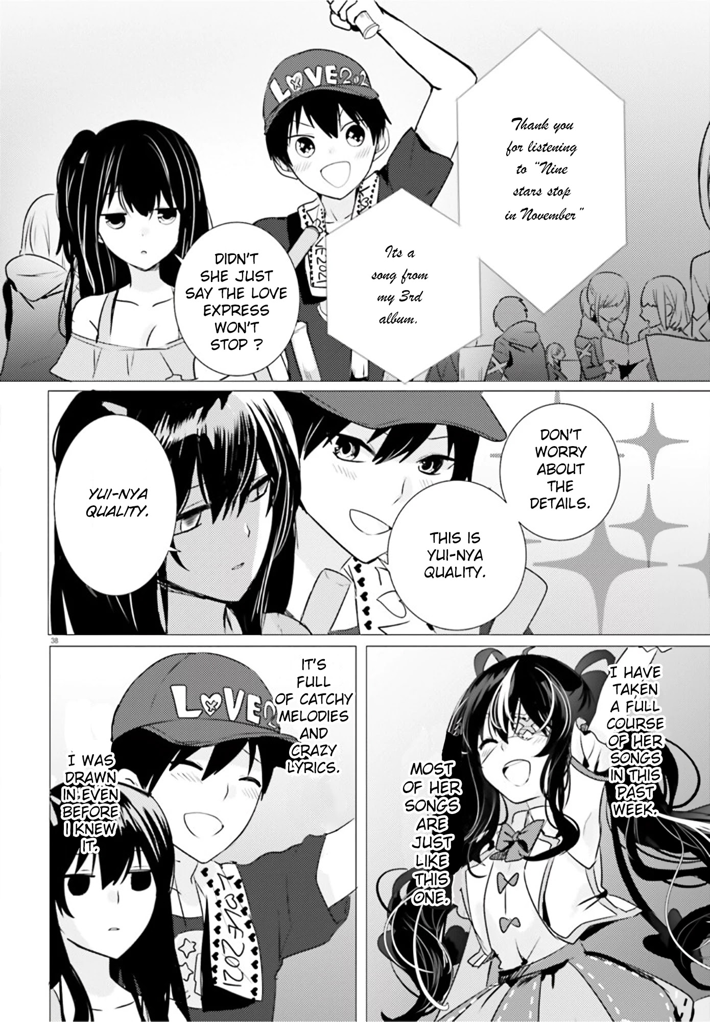 Tantei wa Mou, Shindeiru chapter 11 page 36