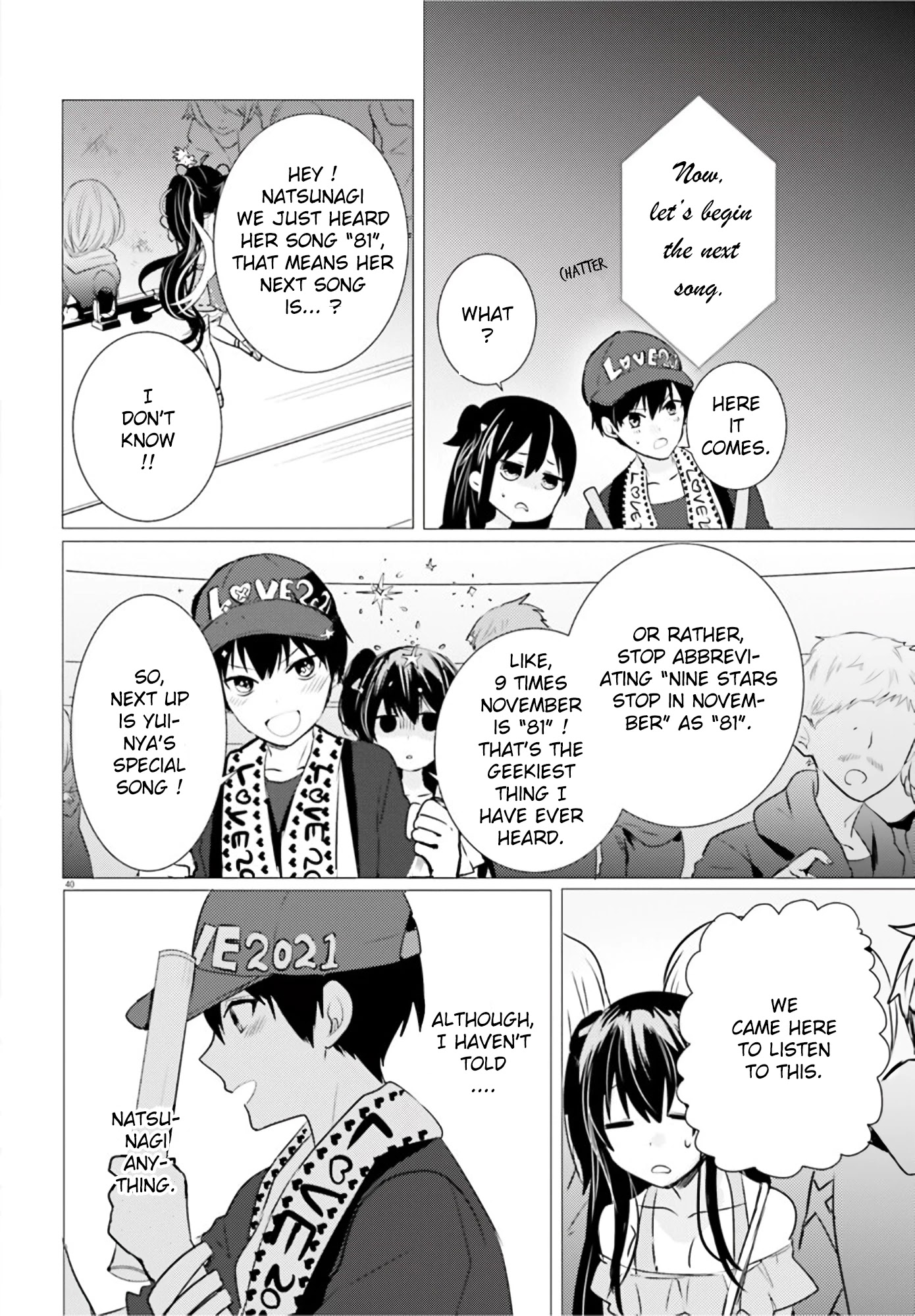 Tantei wa Mou, Shindeiru chapter 11 page 38