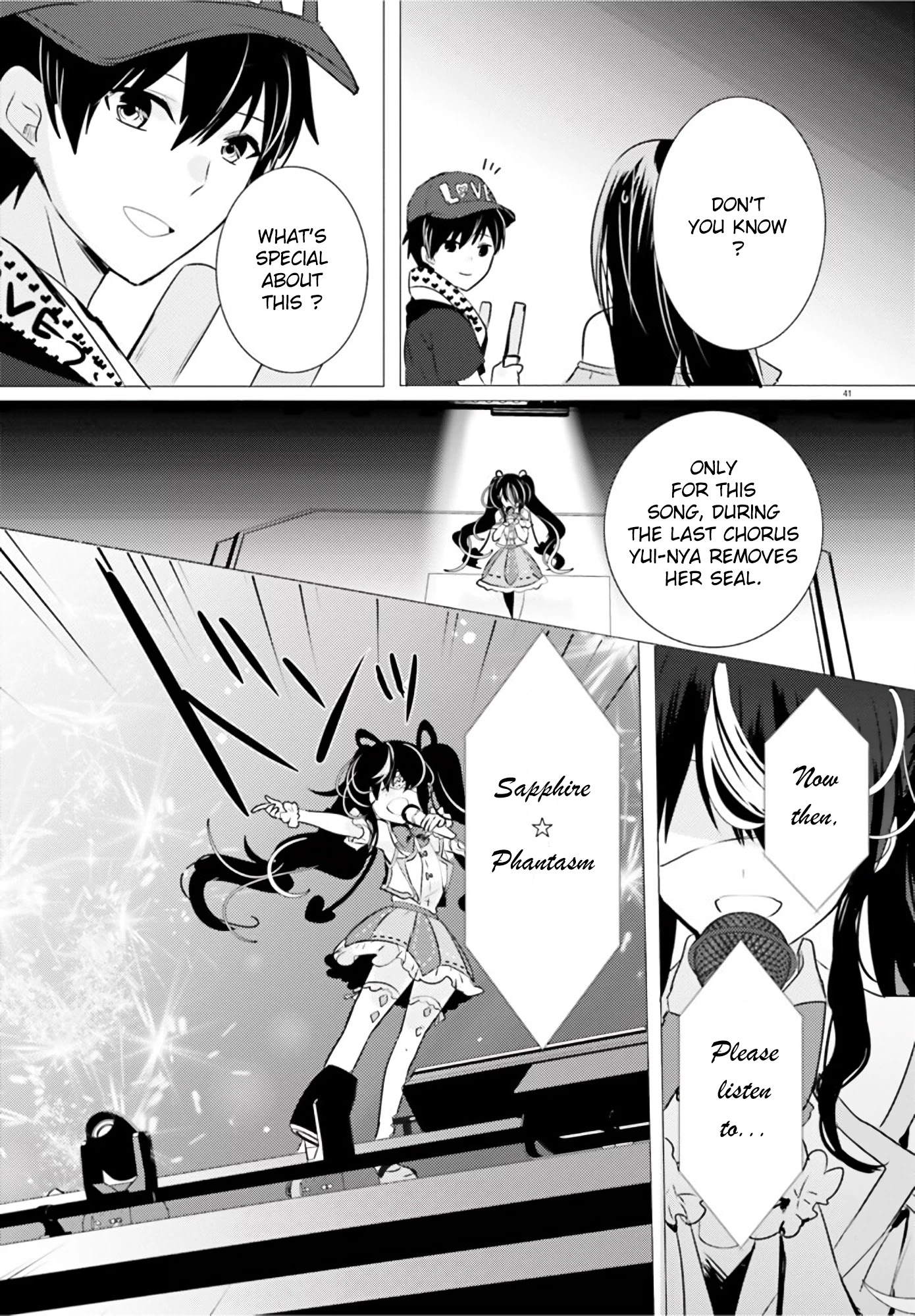 Tantei wa Mou, Shindeiru chapter 11 page 39