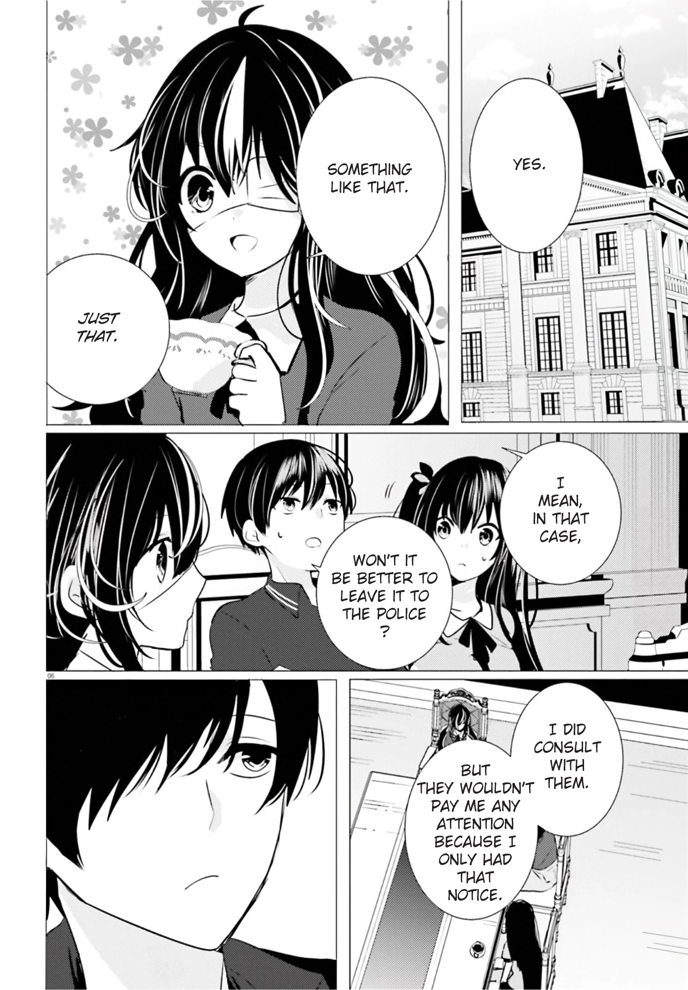 Tantei wa Mou, Shindeiru chapter 11 page 4