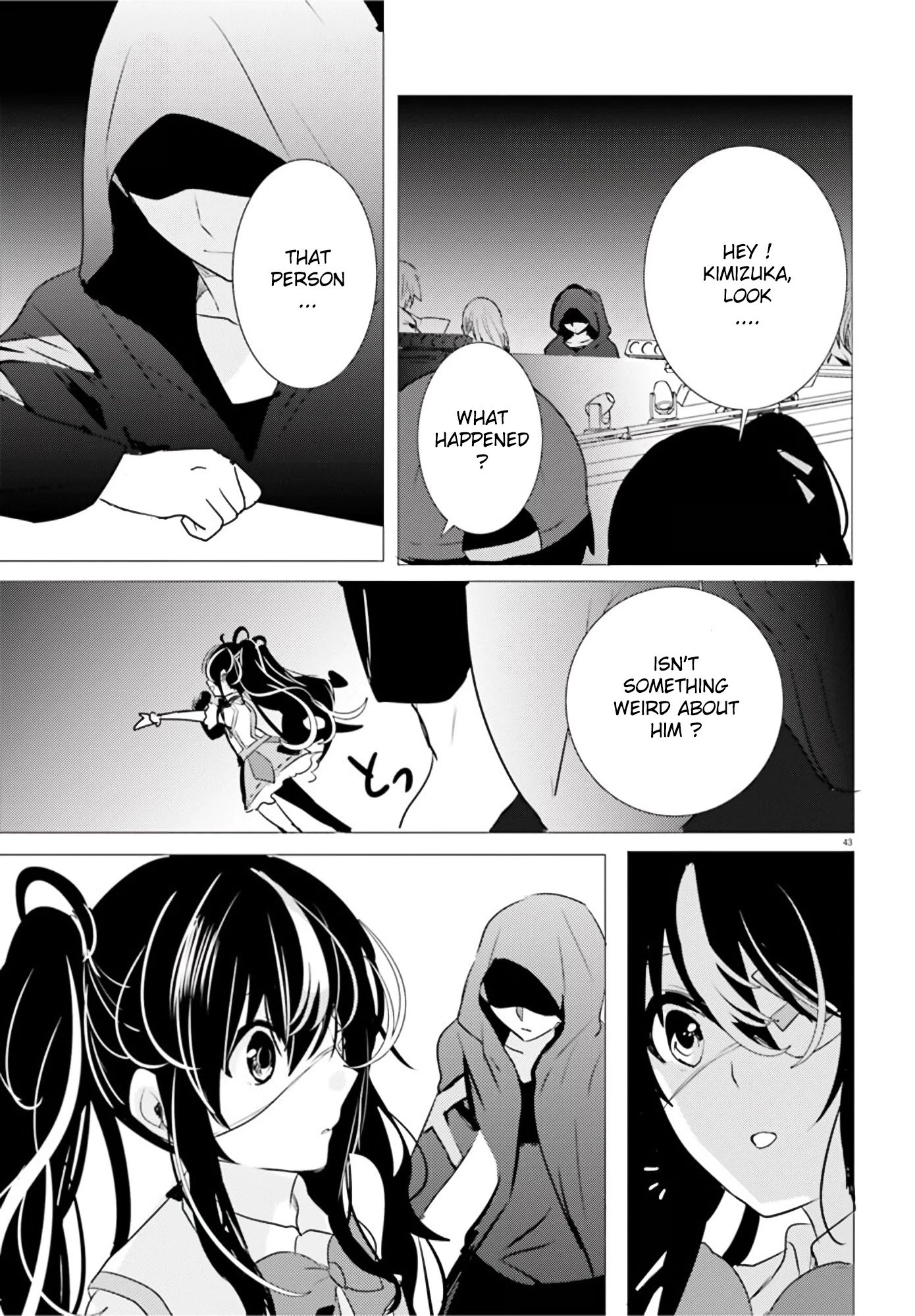 Tantei wa Mou, Shindeiru chapter 11 page 41