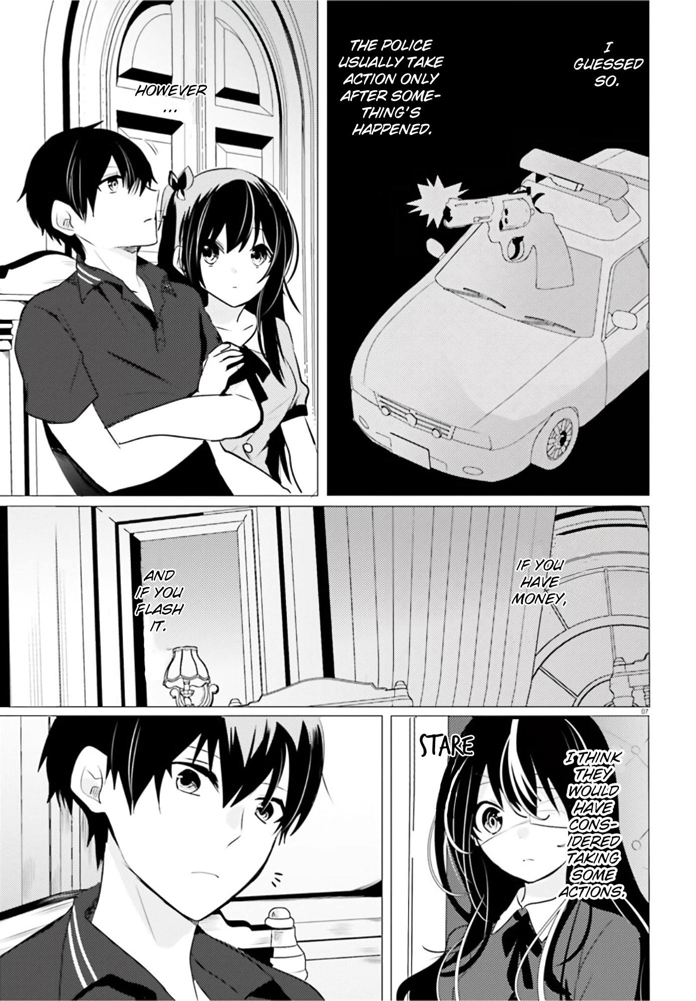 Tantei wa Mou, Shindeiru chapter 11 page 5