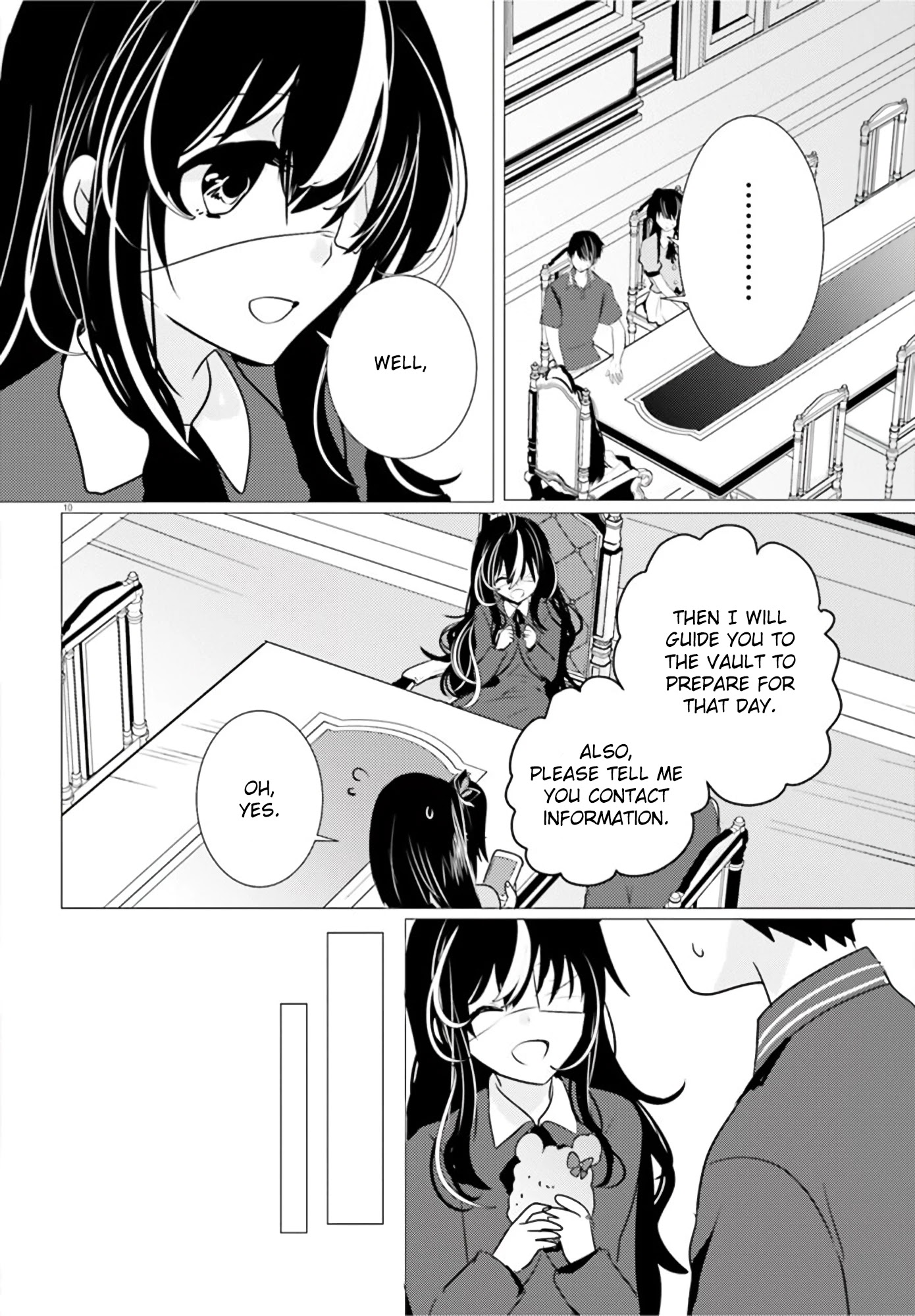 Tantei wa Mou, Shindeiru chapter 11 page 8