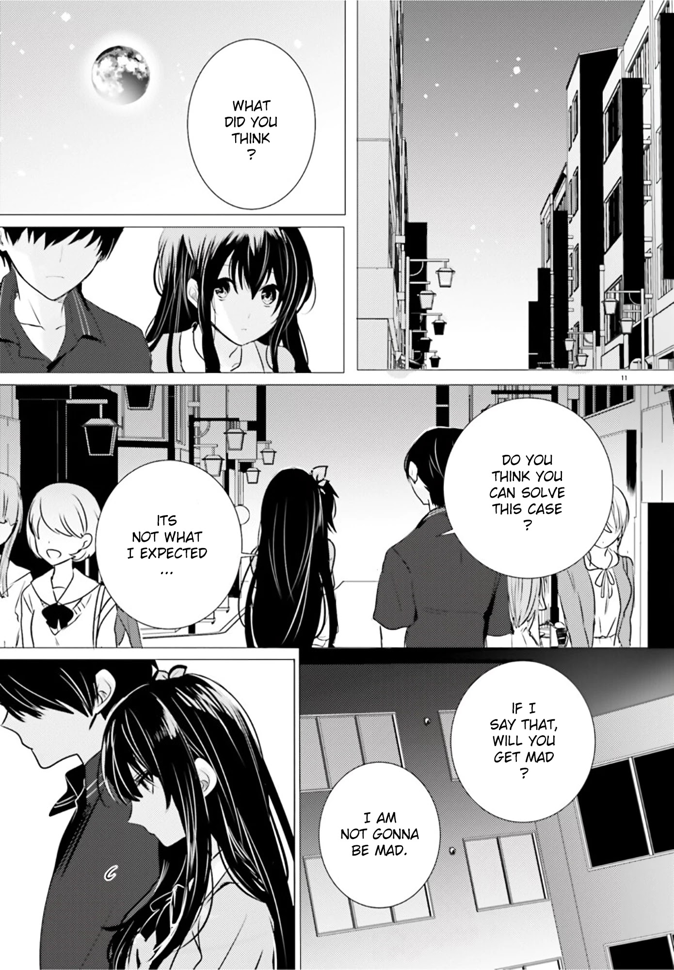 Tantei wa Mou, Shindeiru chapter 11 page 9
