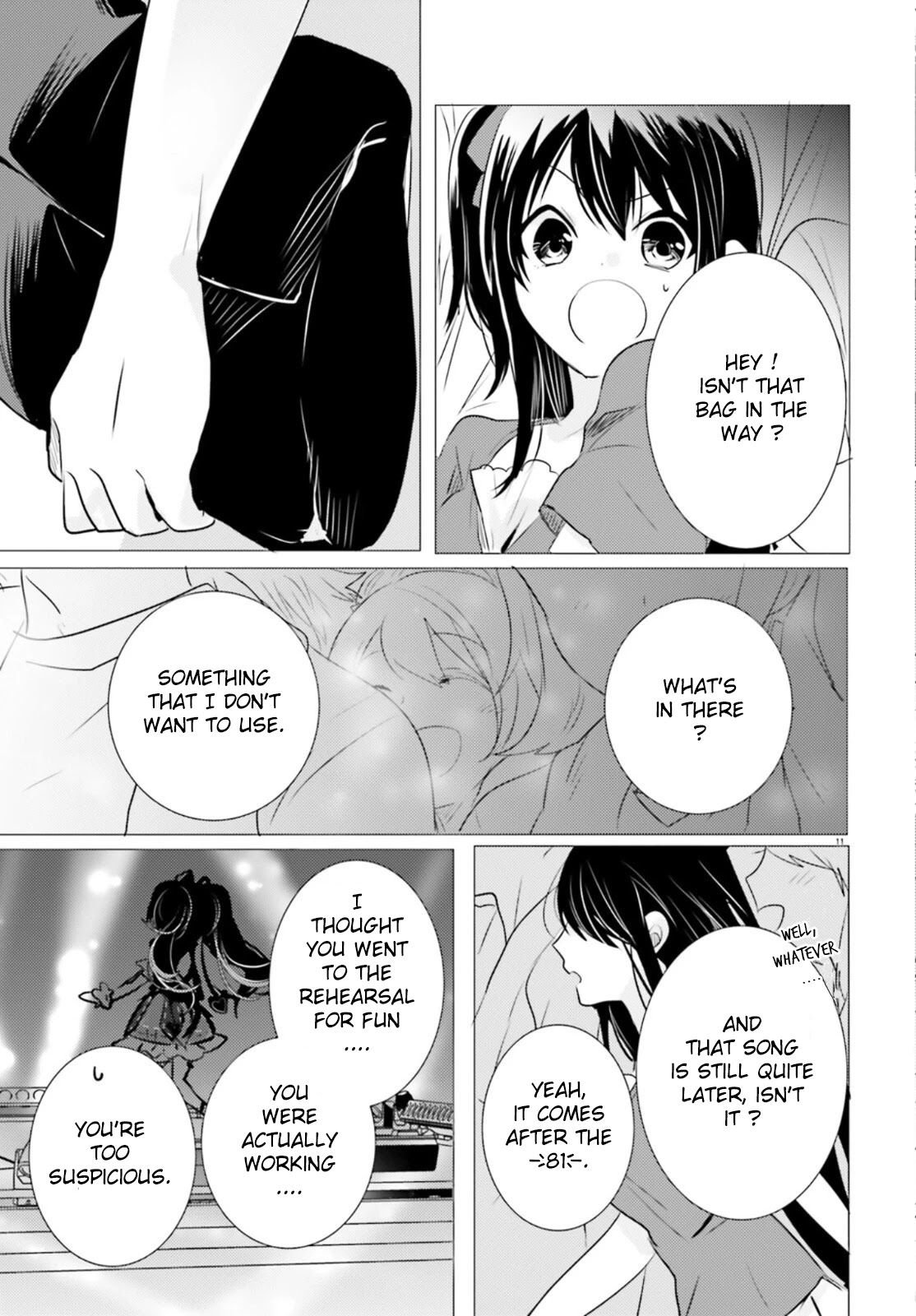 Tantei wa Mou, Shindeiru chapter 12 page 11