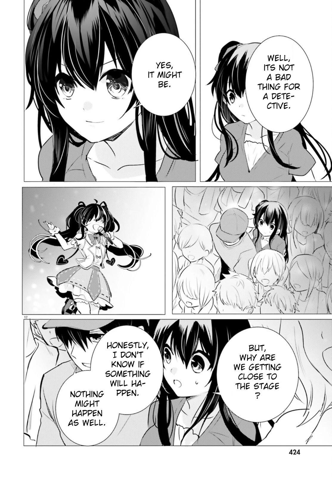 Tantei wa Mou, Shindeiru chapter 12 page 12