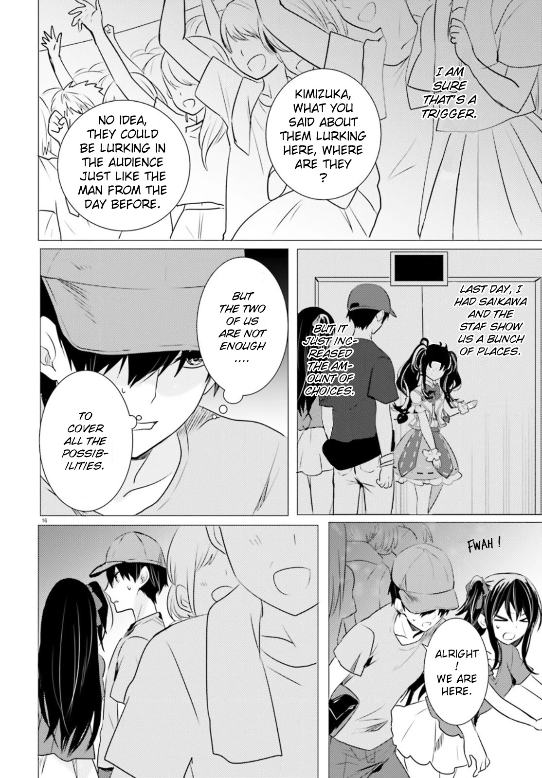 Tantei wa Mou, Shindeiru chapter 12 page 16