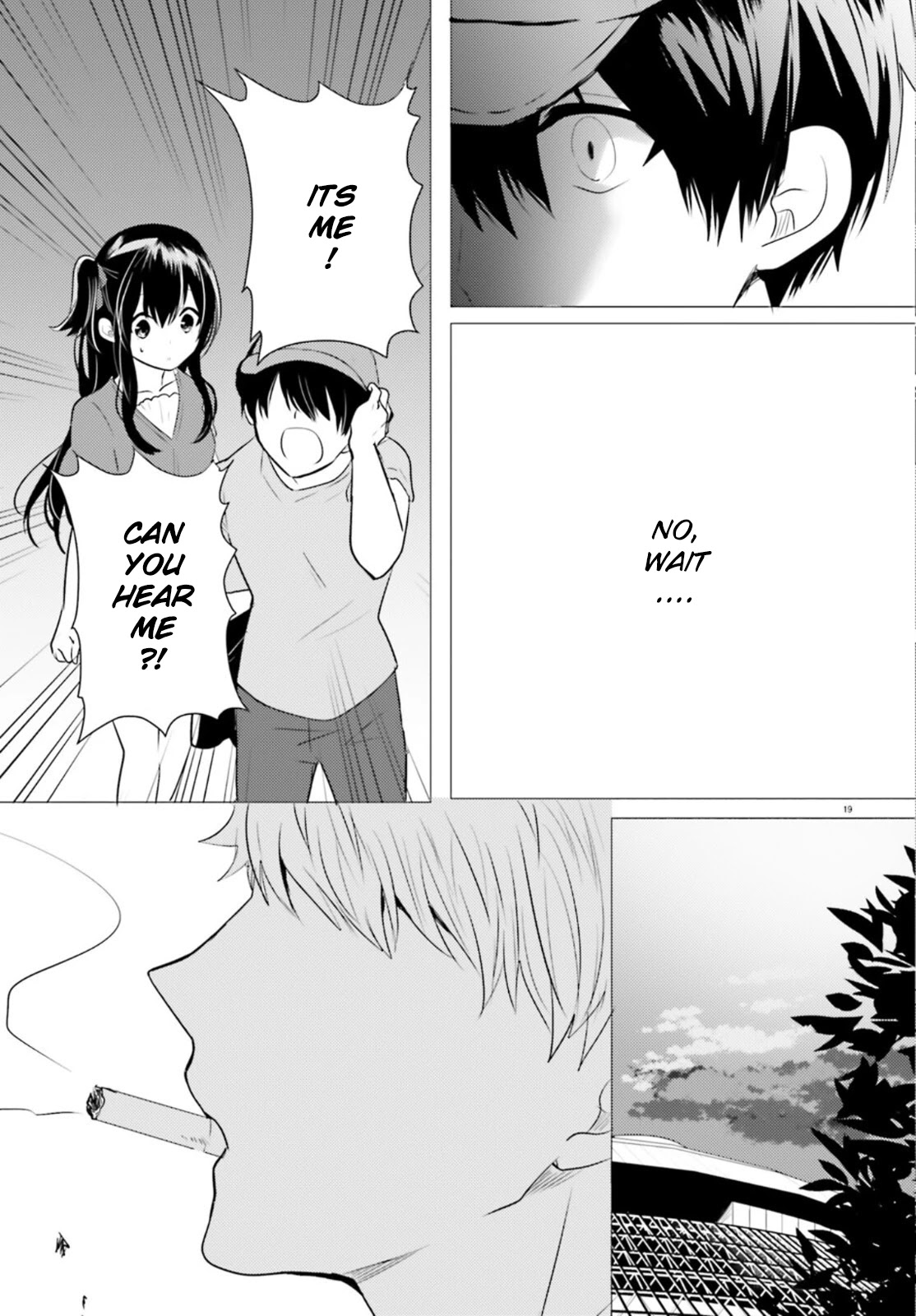 Tantei wa Mou, Shindeiru chapter 12 page 19