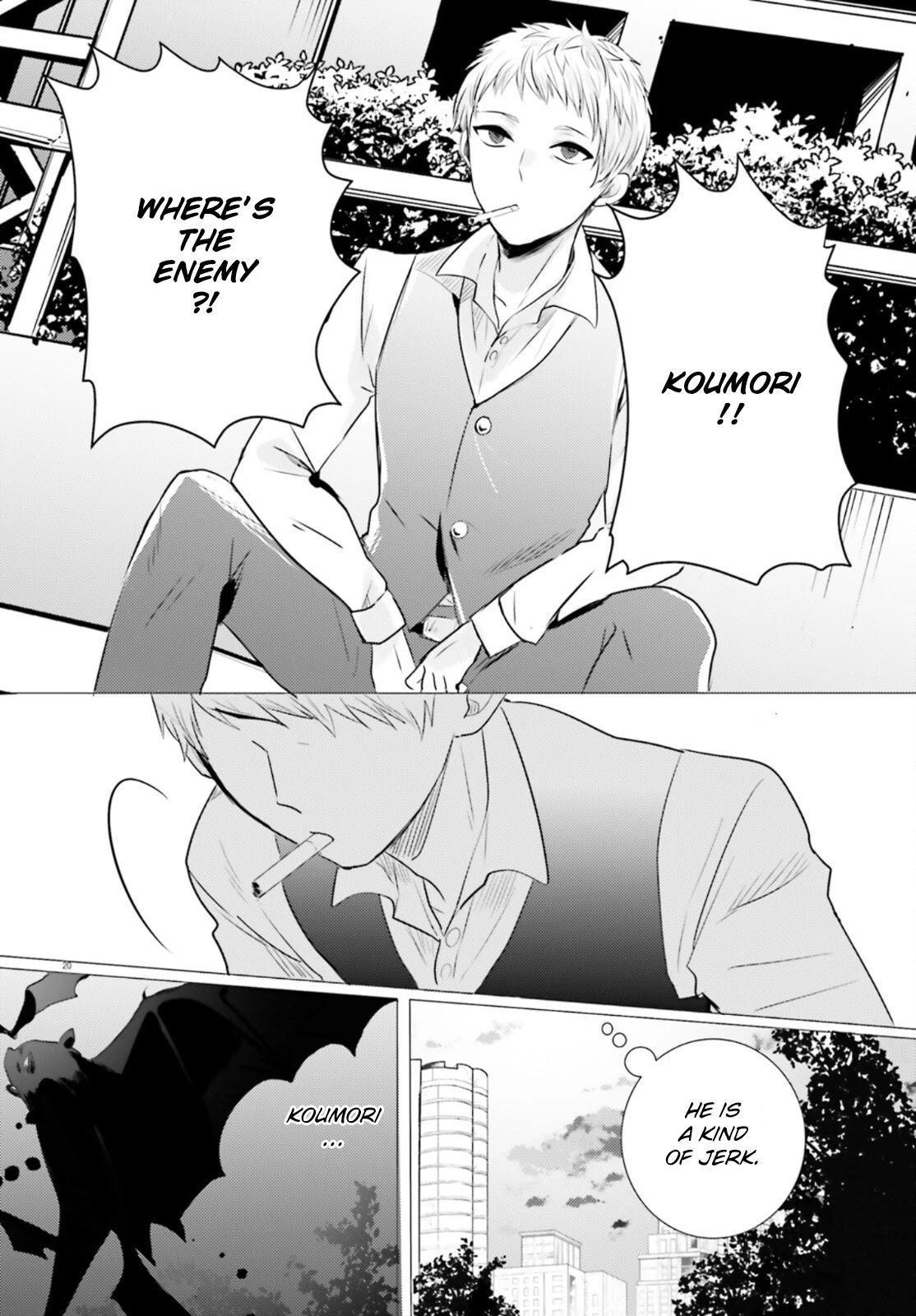 Tantei wa Mou, Shindeiru chapter 12 page 20