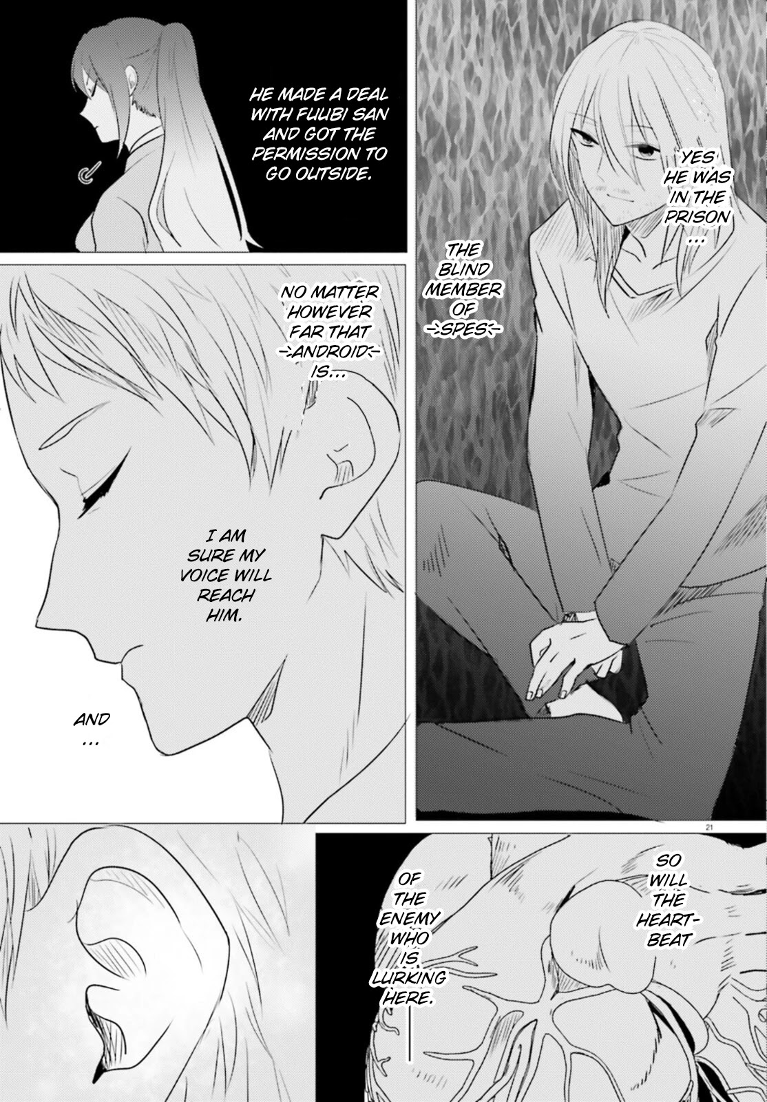 Tantei wa Mou, Shindeiru chapter 12 page 21