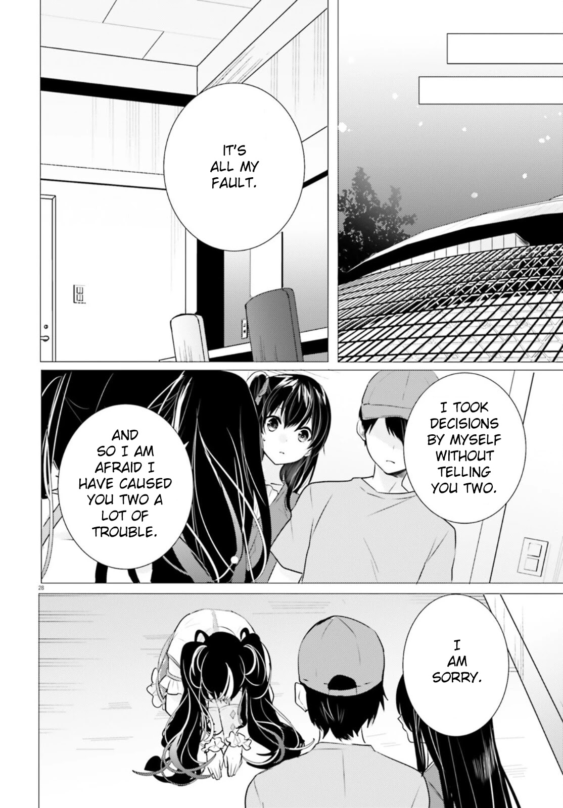 Tantei wa Mou, Shindeiru chapter 12 page 28