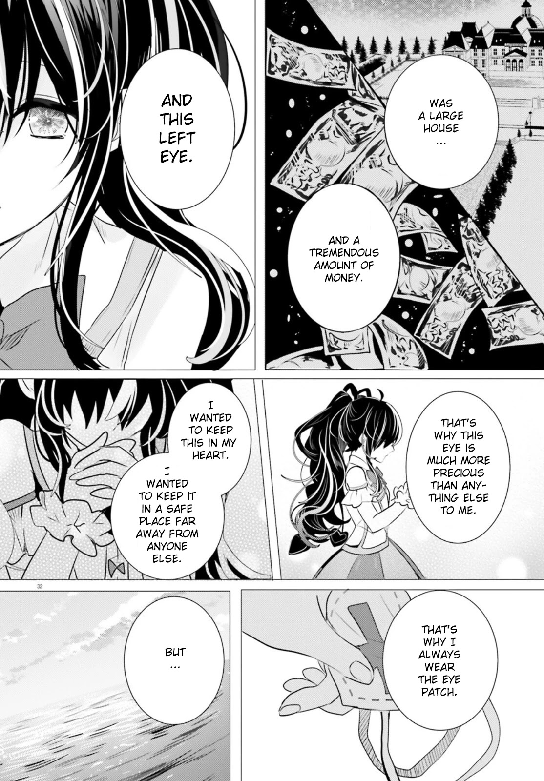 Tantei wa Mou, Shindeiru chapter 12 page 32