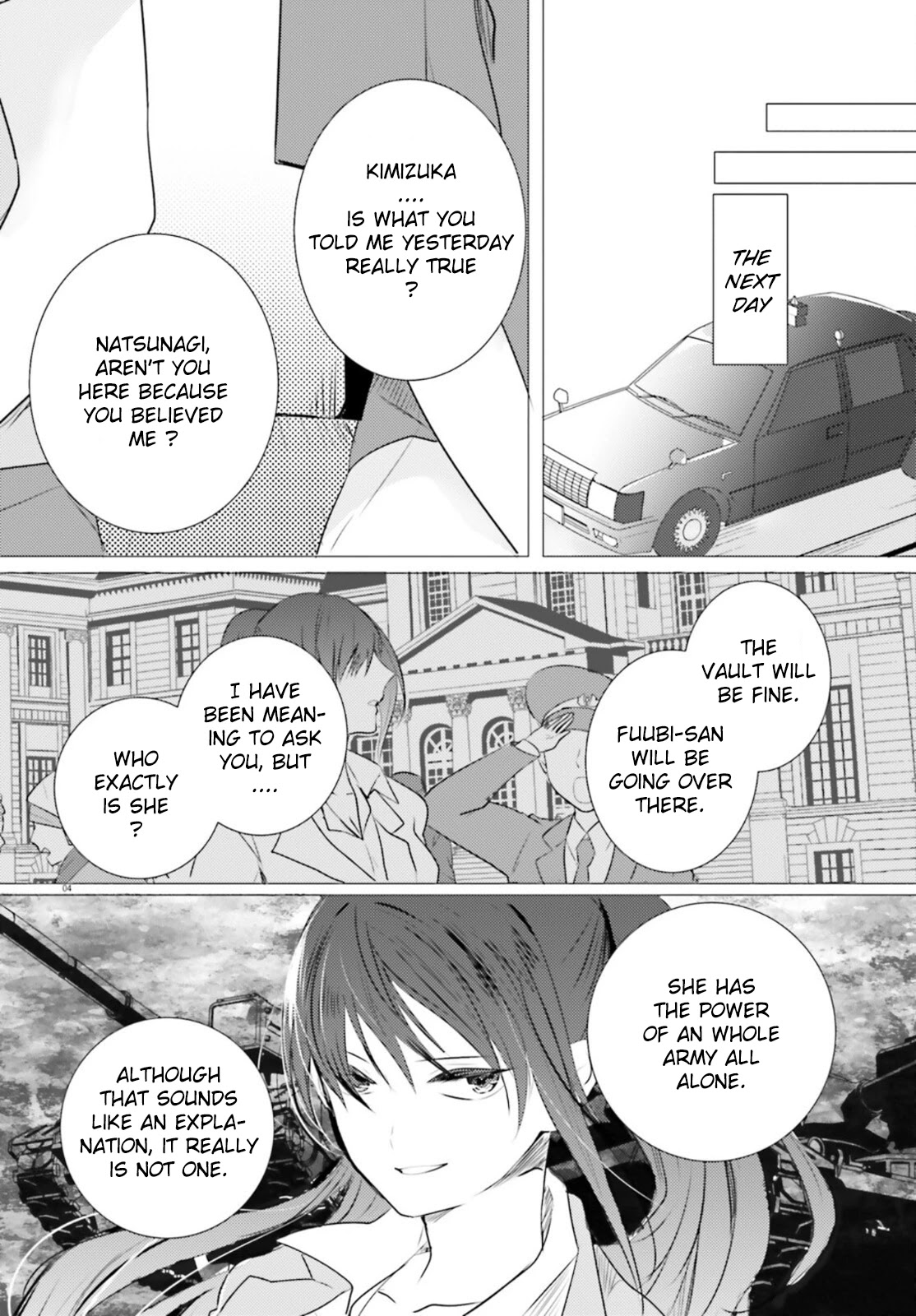 Tantei wa Mou, Shindeiru chapter 12 page 4