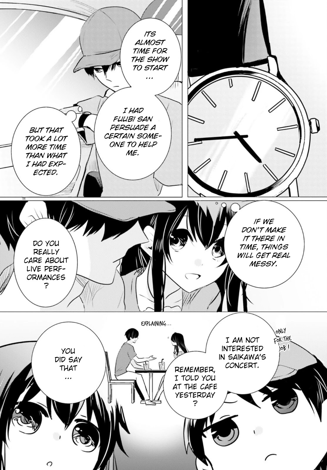 Tantei wa Mou, Shindeiru chapter 12 page 6