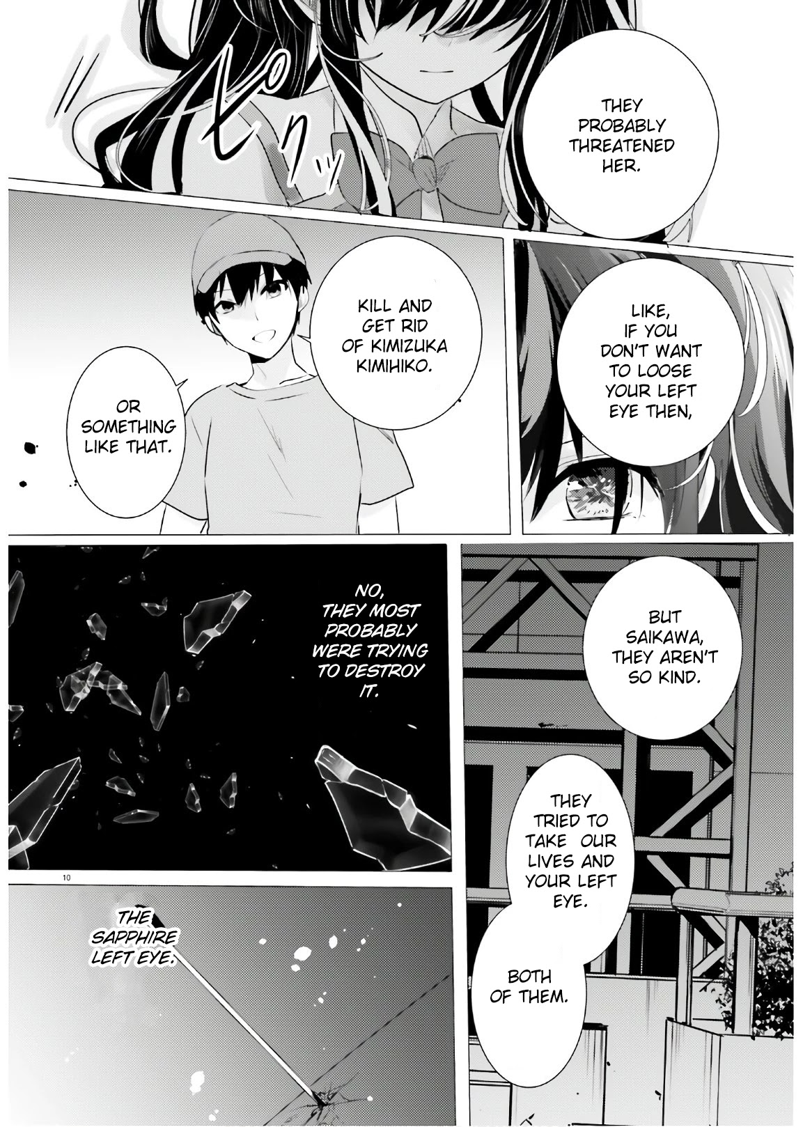 Tantei wa Mou, Shindeiru chapter 13 page 10