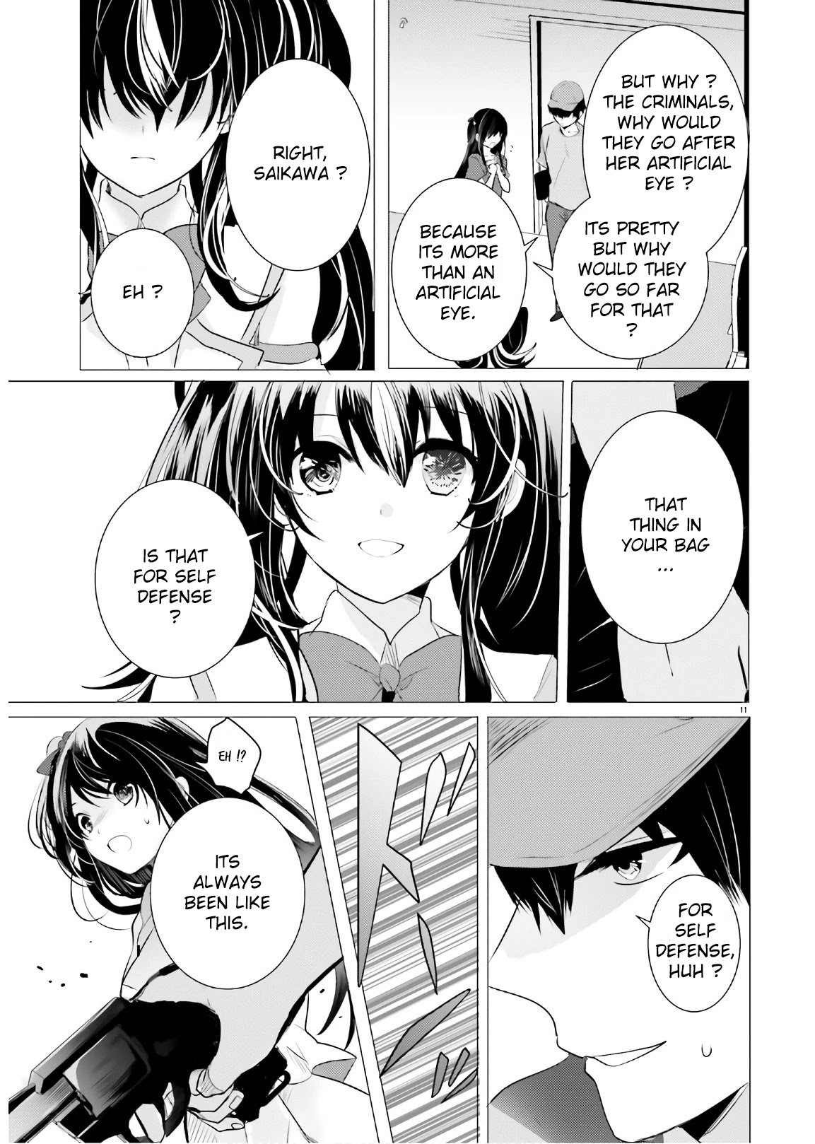 Tantei wa Mou, Shindeiru chapter 13 page 11