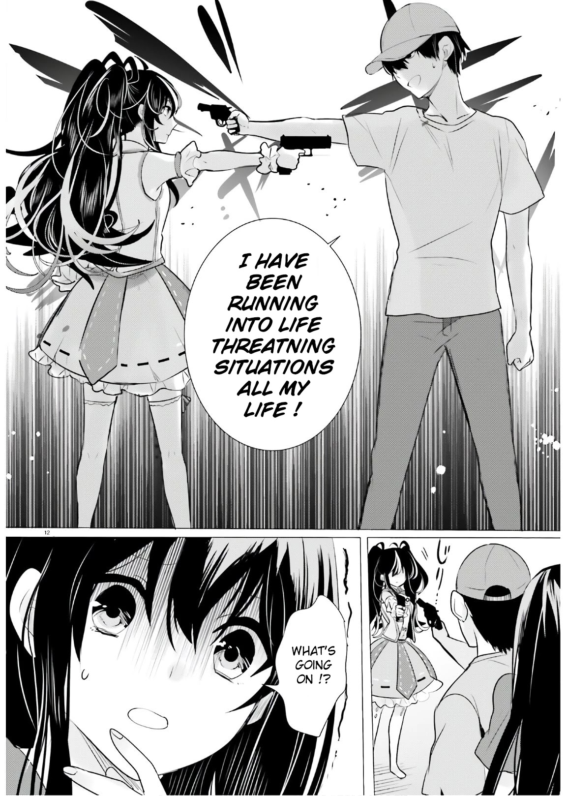 Tantei wa Mou, Shindeiru chapter 13 page 12