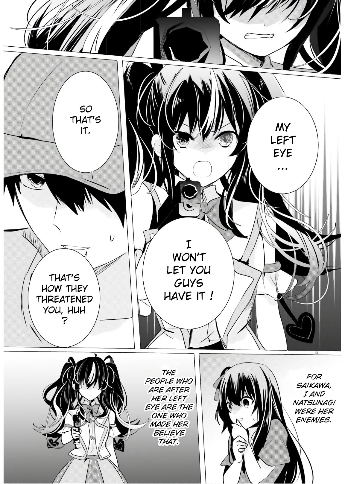 Tantei wa Mou, Shindeiru chapter 13 page 13