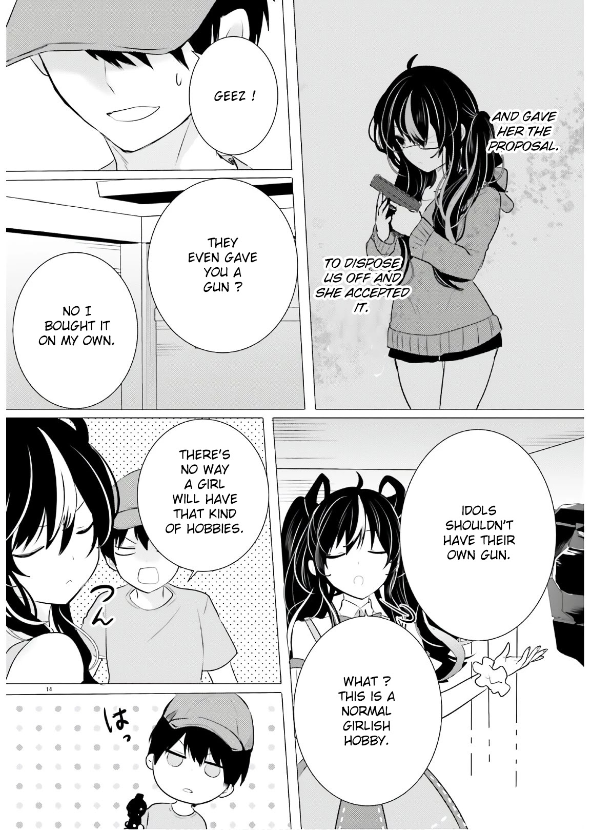 Tantei wa Mou, Shindeiru chapter 13 page 14
